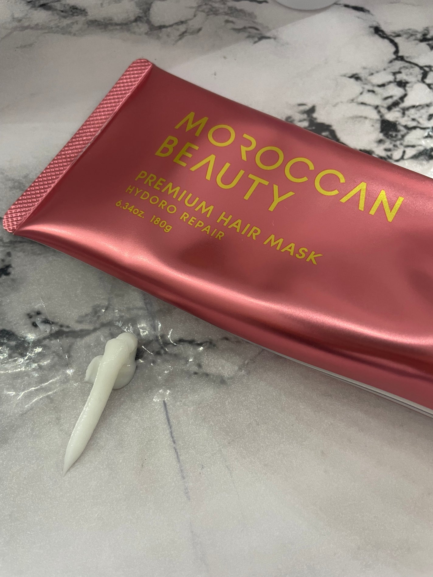 モロッカンビューティ ハイドロリペア プレミアム ヘアマスク /モロッカンビューティ/ヘアマスク・ヘアパックを使ったクチコミ(1枚目)