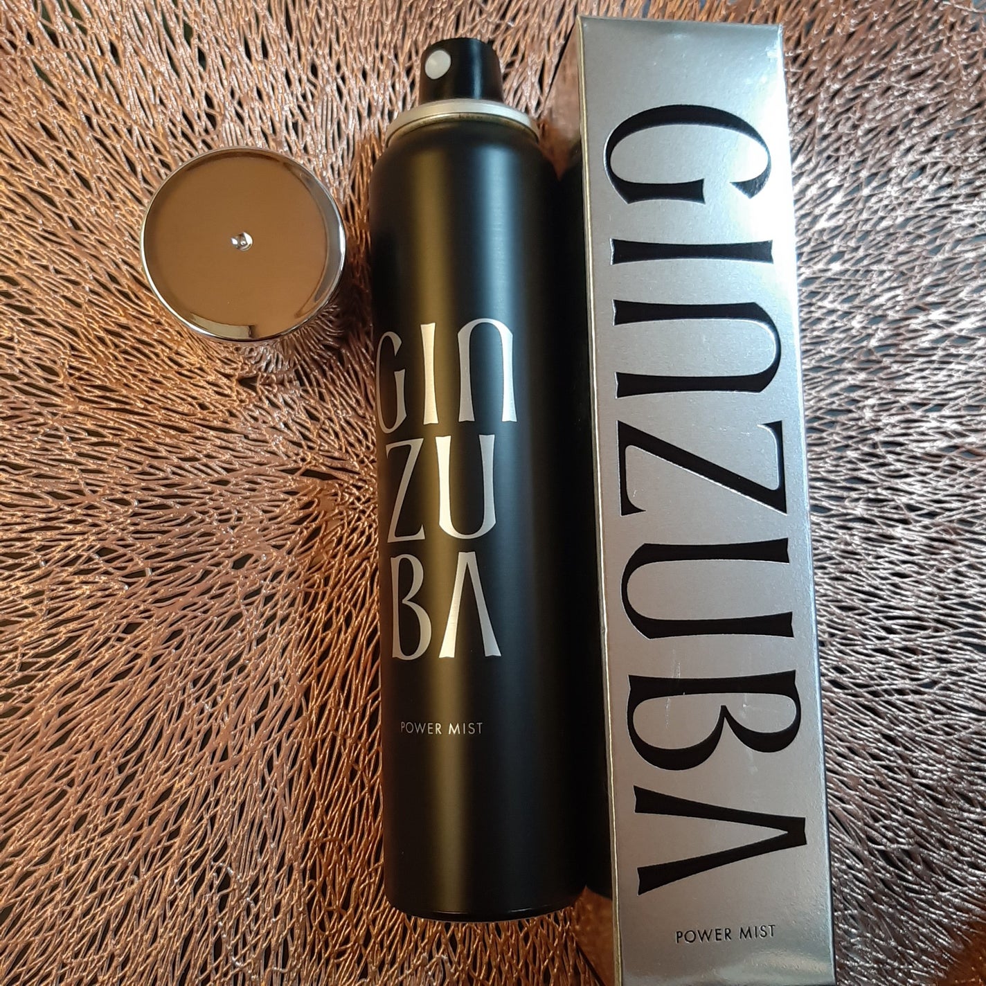 パワーミスト/GINZUBA/ヘアミストを使ったクチコミ(1枚目)