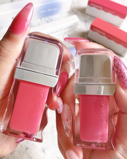 フローウェーブティント/COSNORI/リップティントを使ったクチコミ(5枚目)