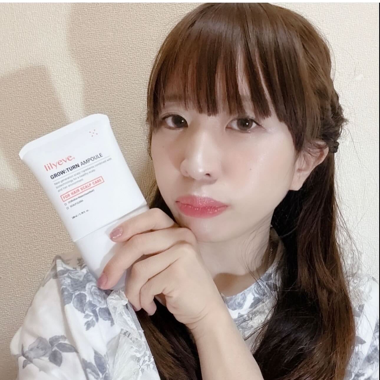 グローターンヘアアンプル/リリーイブ/頭皮ローションを使ったクチコミ(4枚目)