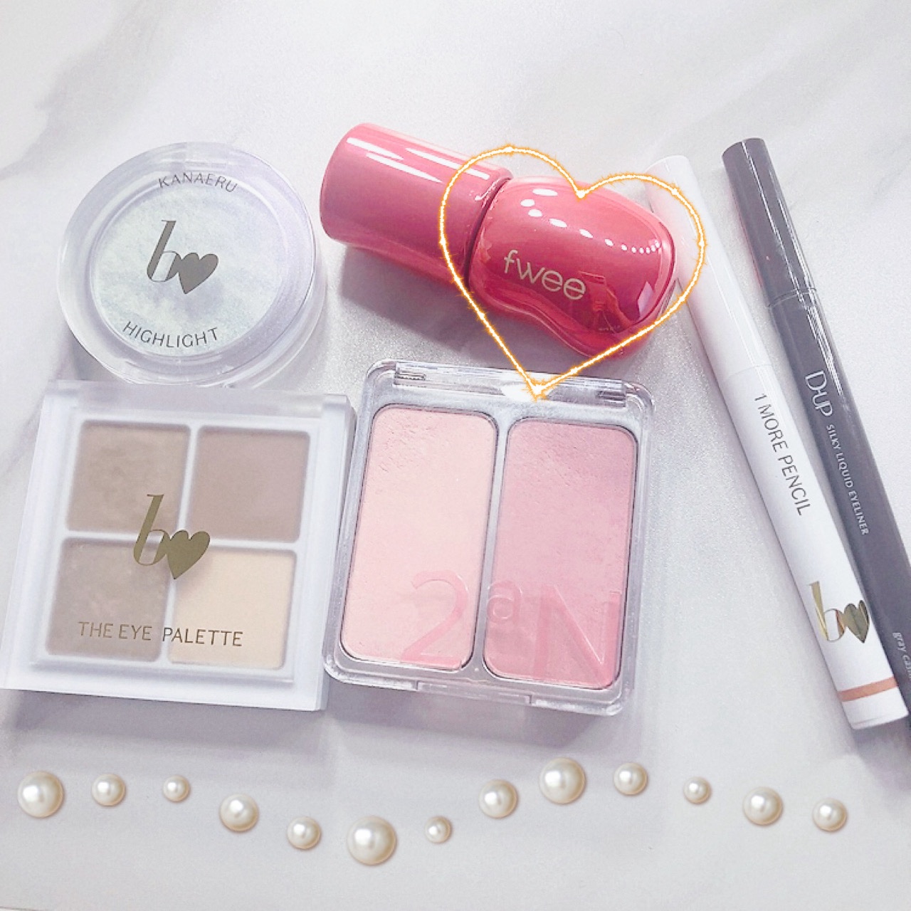 THE アイパレR/b idol/アイシャドウパレットを使ったクチコミ（1枚目）