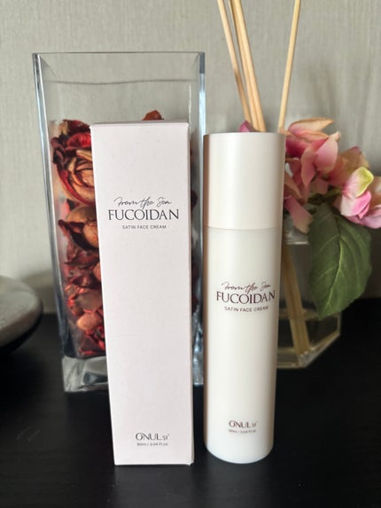 フコイダンサテンフェイスクリーム/ONUL31/フェイスクリームを使ったクチコミ(1枚目)