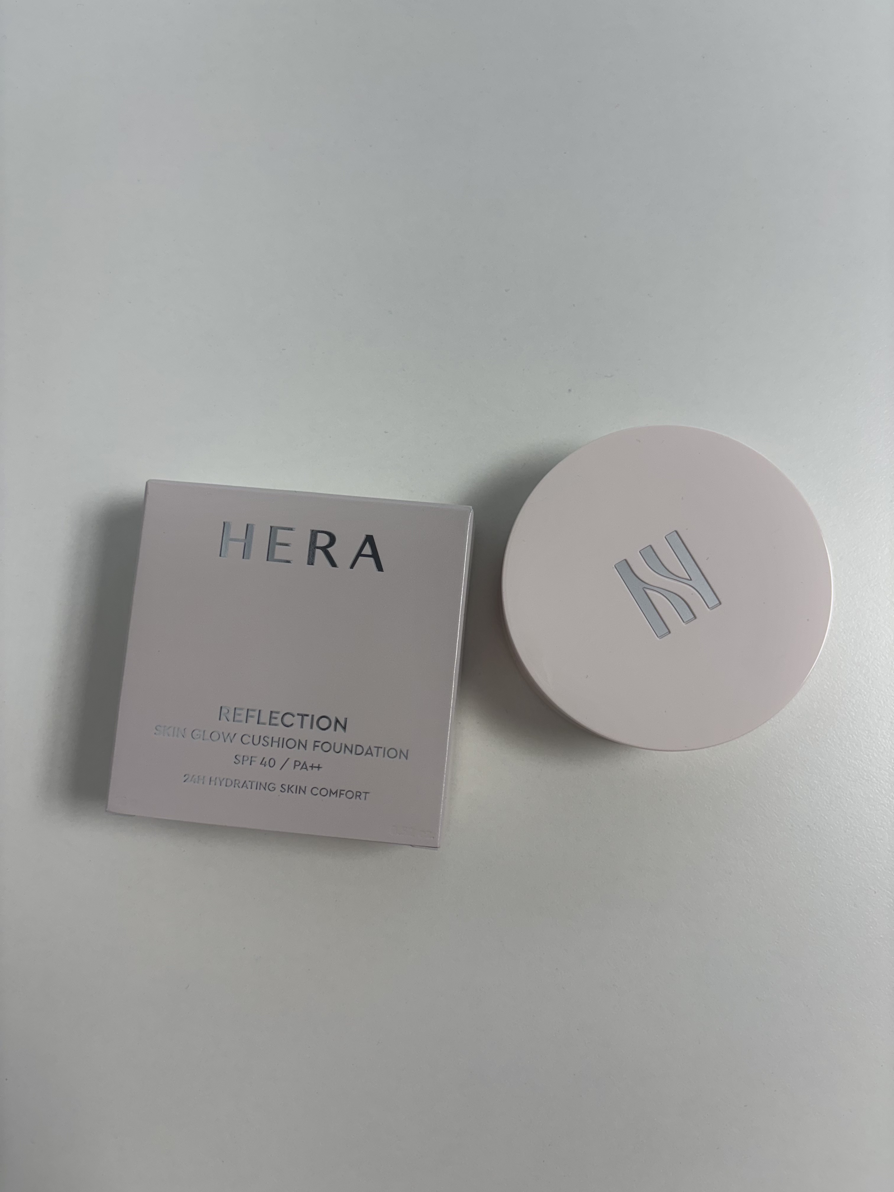 リフレクション スキン グロウ クッション ファンデーション/HERA/クッションファンデーションを使ったクチコミ（1枚目）