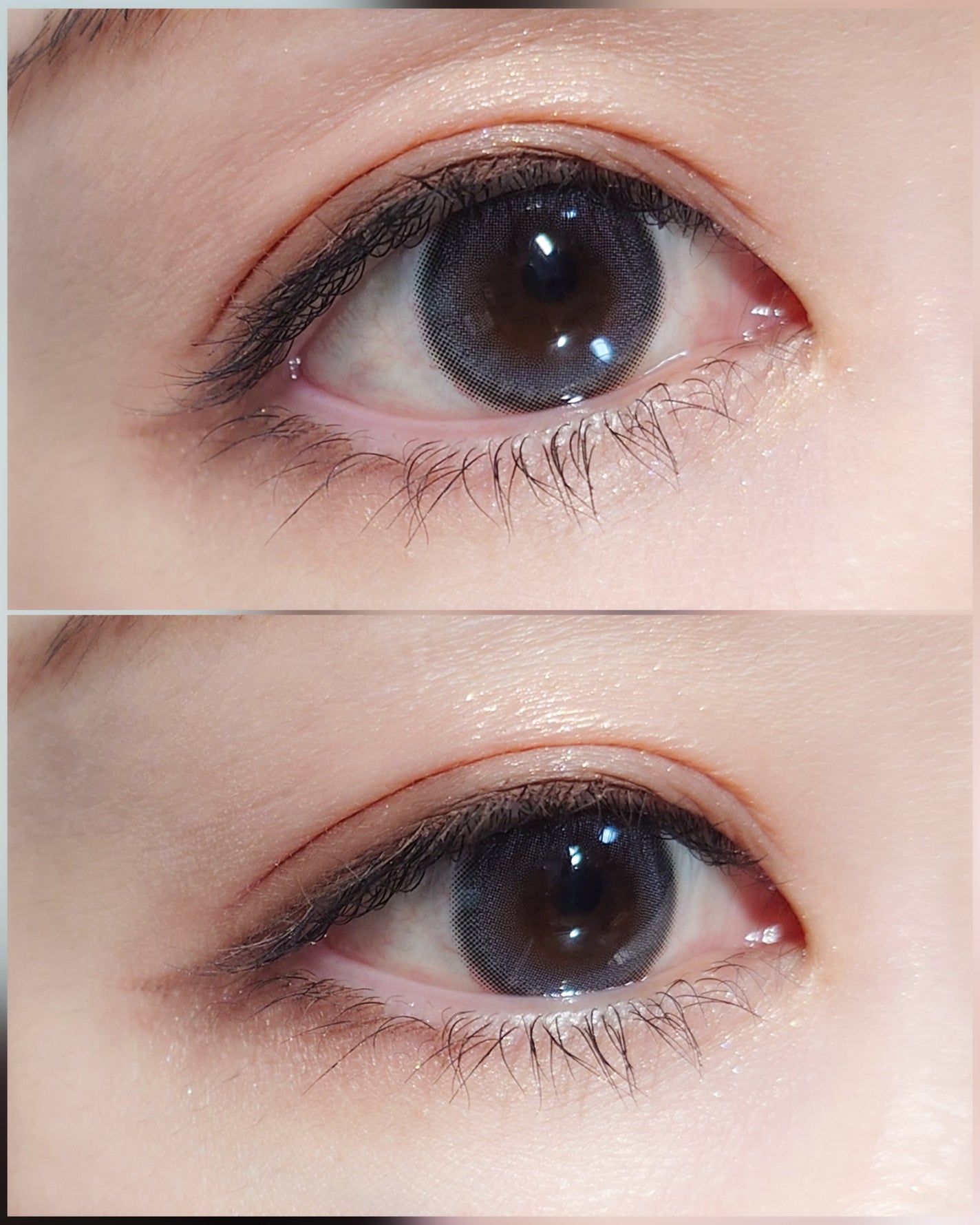 melotte 1day/melotte/ワンデー(1DAY)カラコンを使ったクチコミ(3枚目)