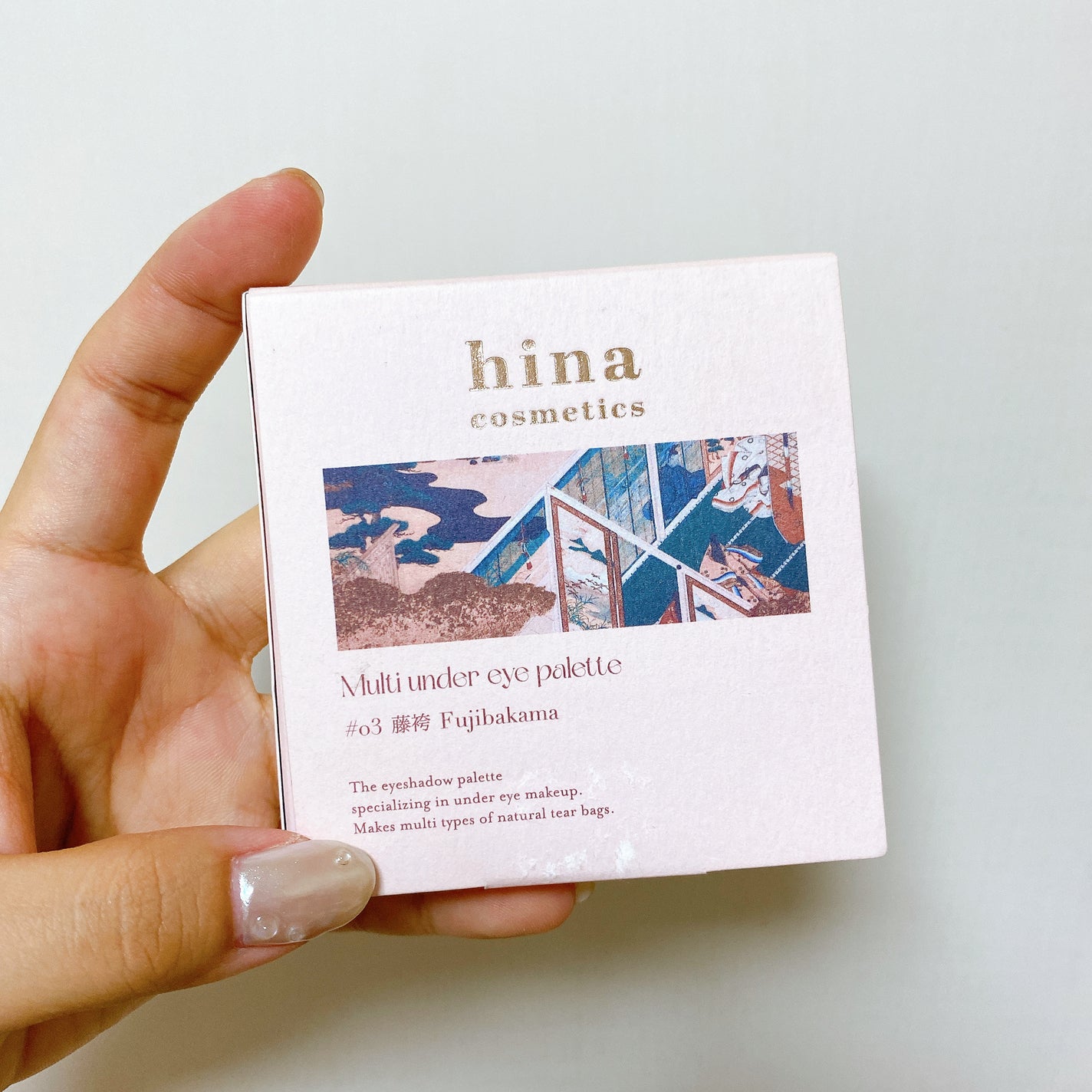 マルチアンダーアイパレット/hina cosmetics/アイシャドウパレットを使ったクチコミ(4枚目)