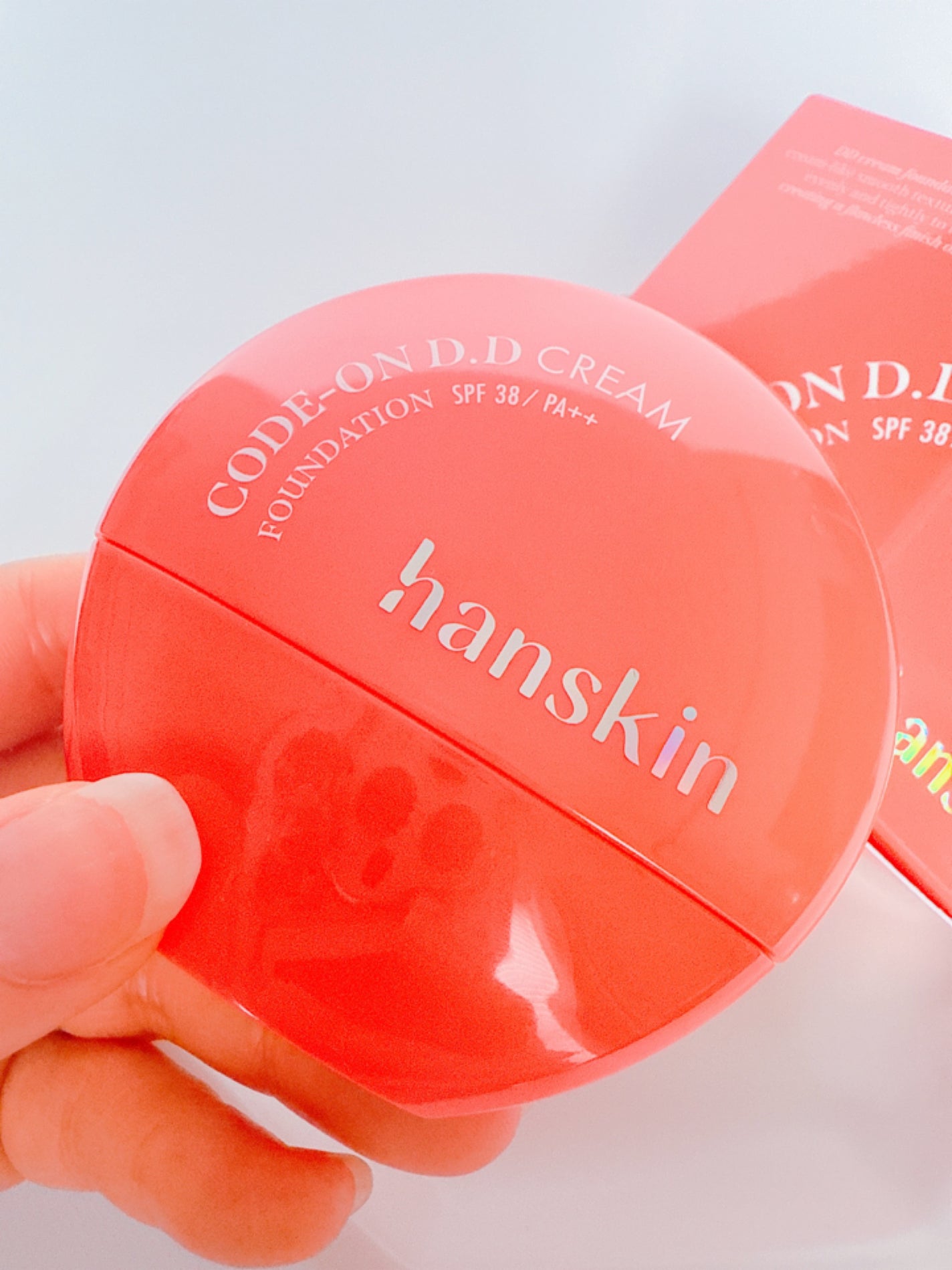 CODEON DDクリームファンデーション/ハンスキン/クリーム・エマルジョンファンデーションを使ったクチコミ(3枚目)