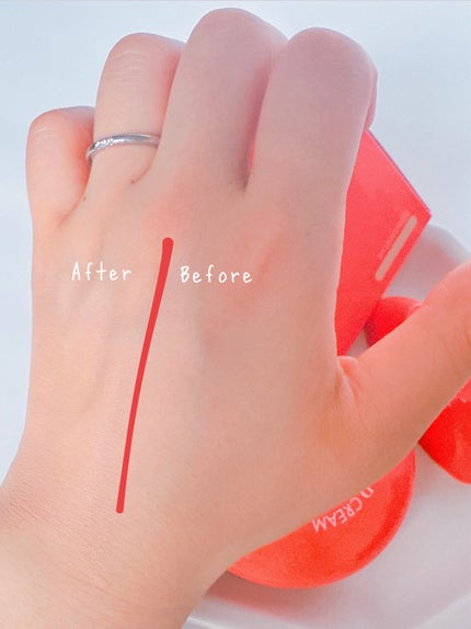 CODEON DDクリームファンデーション/ハンスキン/クリーム・エマルジョンファンデーションを使ったクチコミ(6枚目)