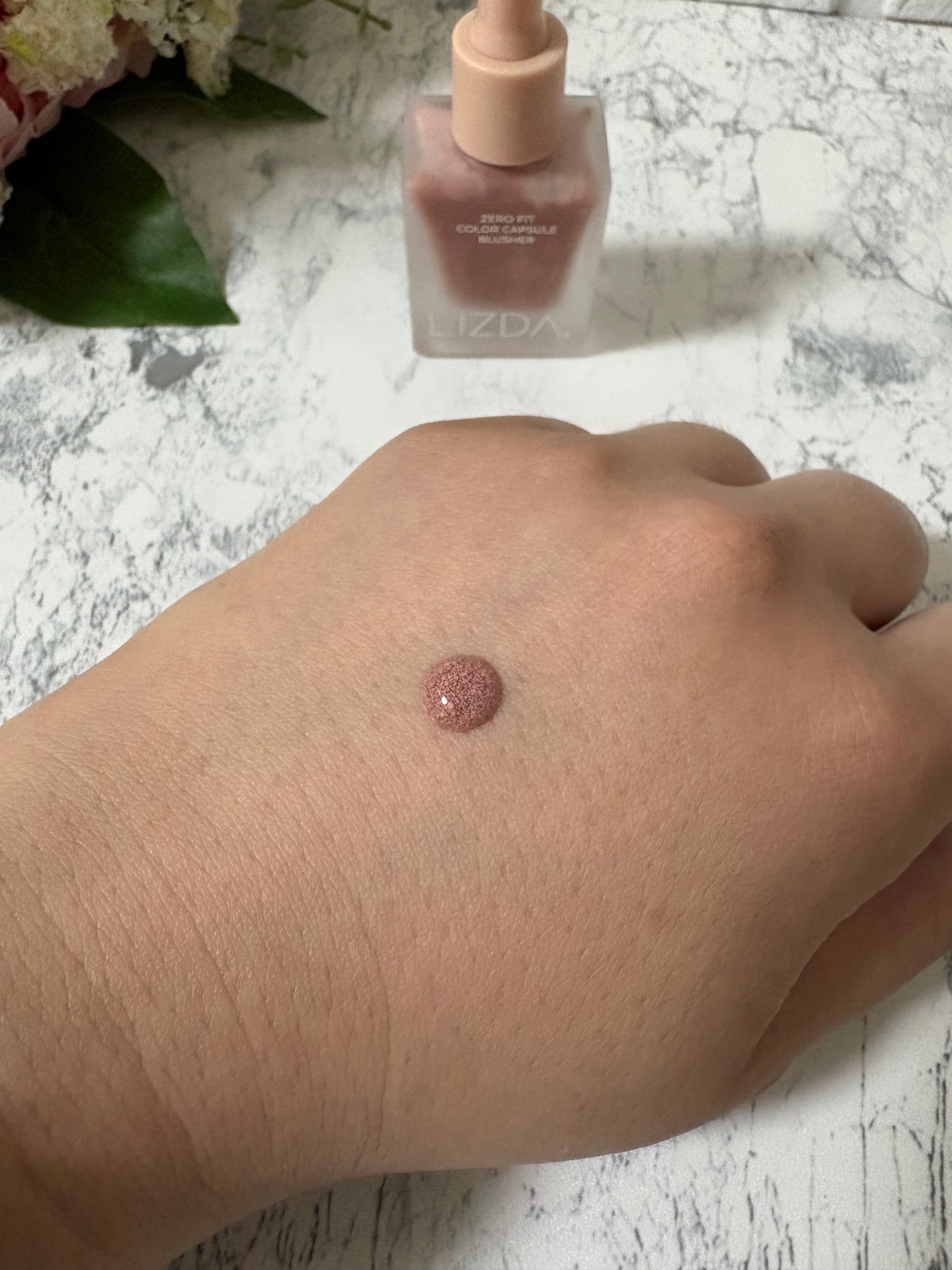 LIZDA リズダ バブルチーク/LIZDA/リキッドチークを使ったクチコミ(4枚目)