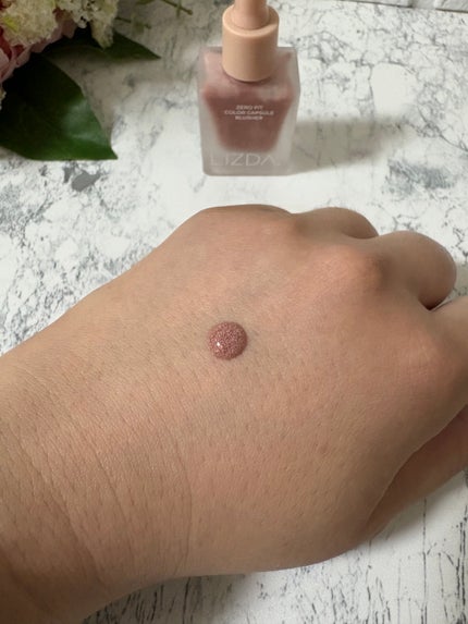 LIZDA リズダ バブルチーク/LIZDA/リキッドチークを使ったクチコミ(4枚目)