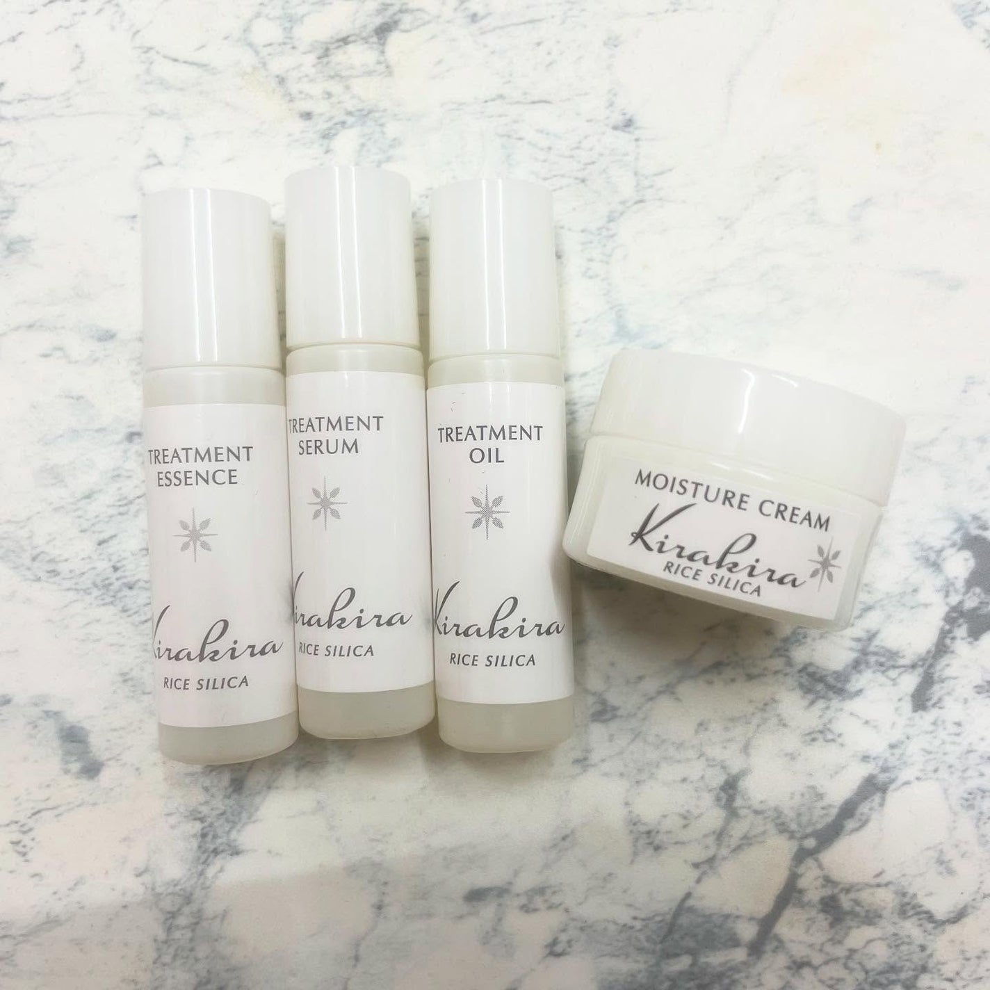 KIRAKIRAトラベルキット/BEAUTIFUL SILICA/トライアルキットを使ったクチコミ(1枚目)