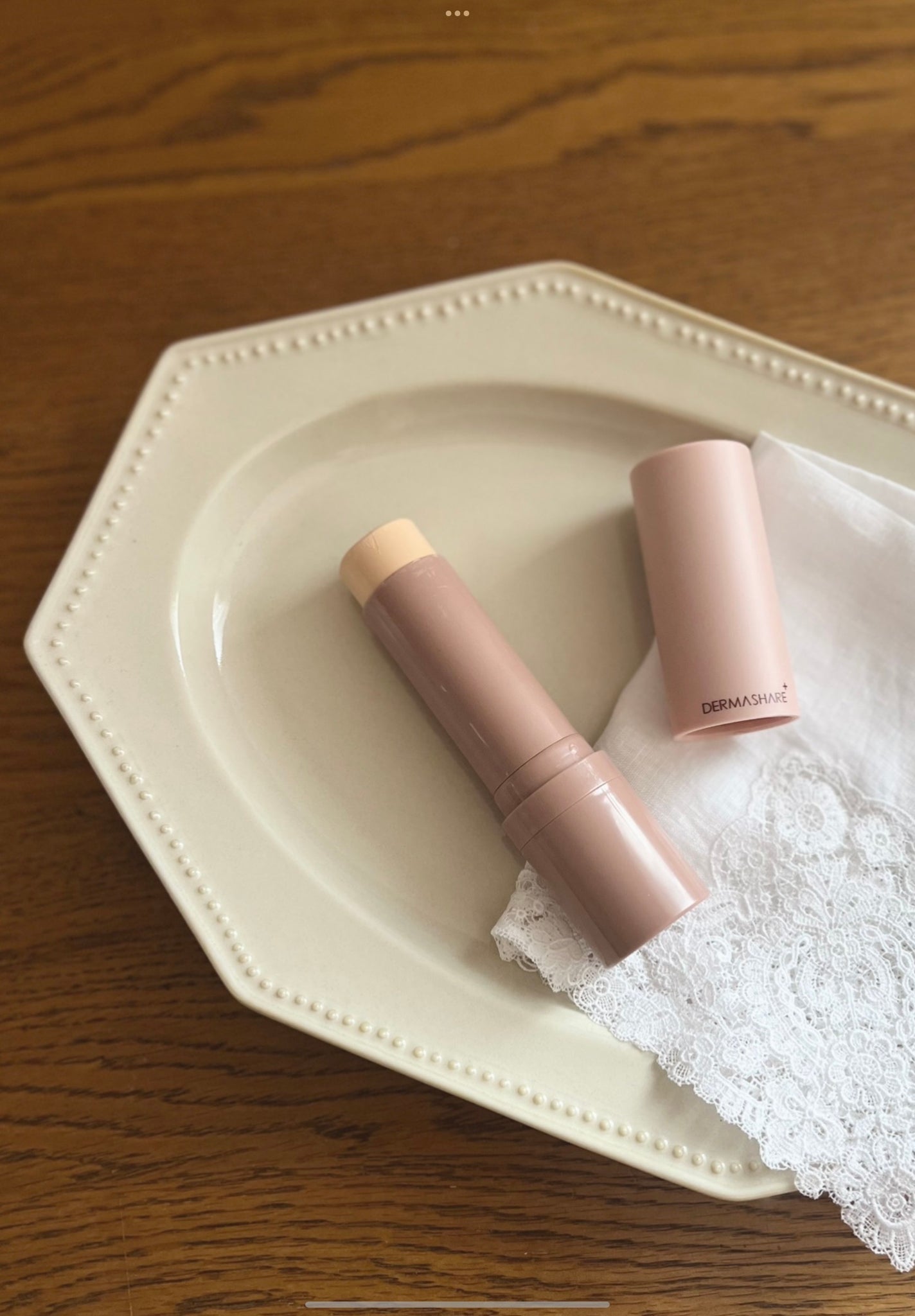 ヴィーガンナチュラルカバースティックファンデーション/DERMASHARE/その他ファンデーションを使ったクチコミ(2枚目)