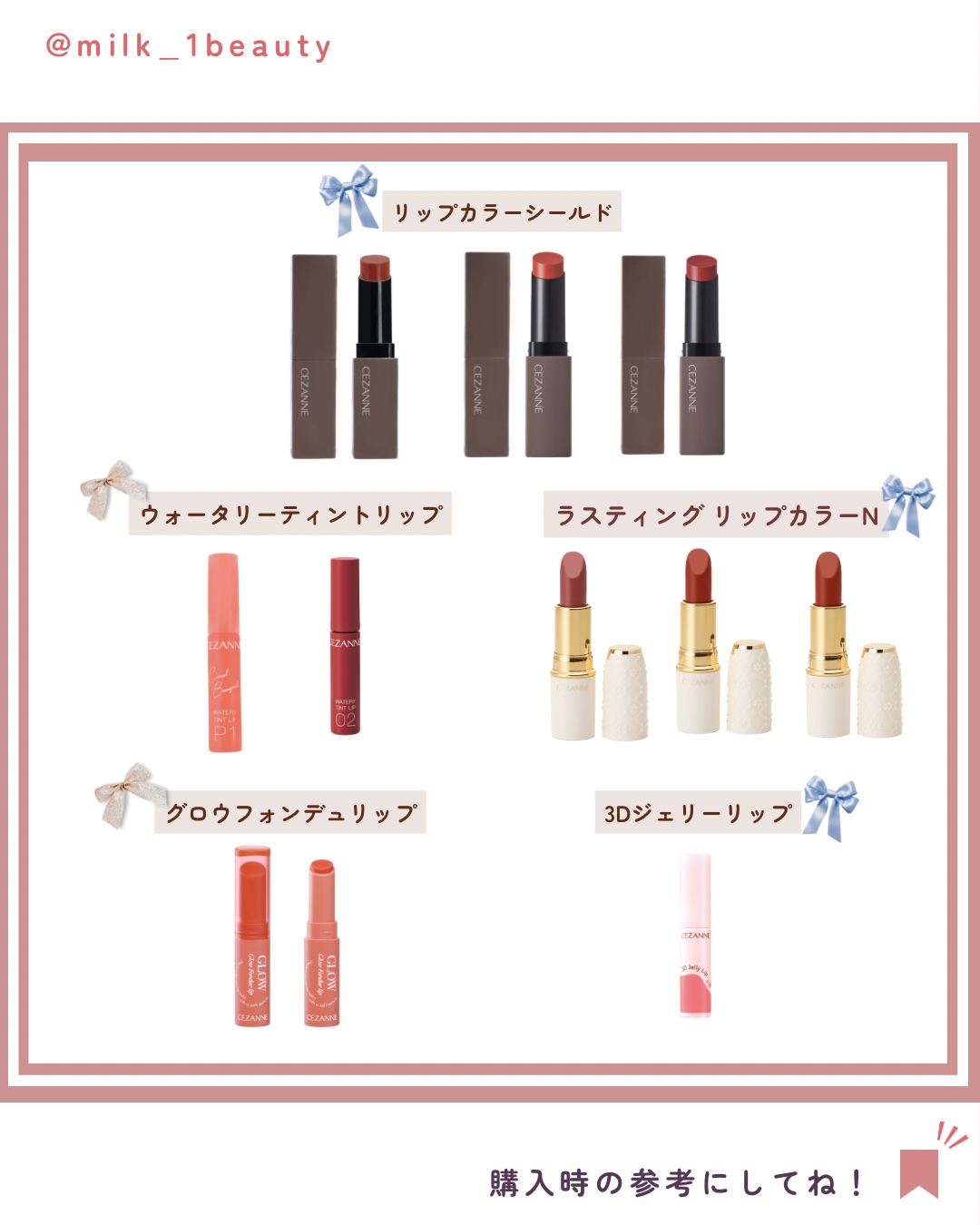 ラスティング リップカラーN/CEZANNE/口紅を使ったクチコミ（2枚目）