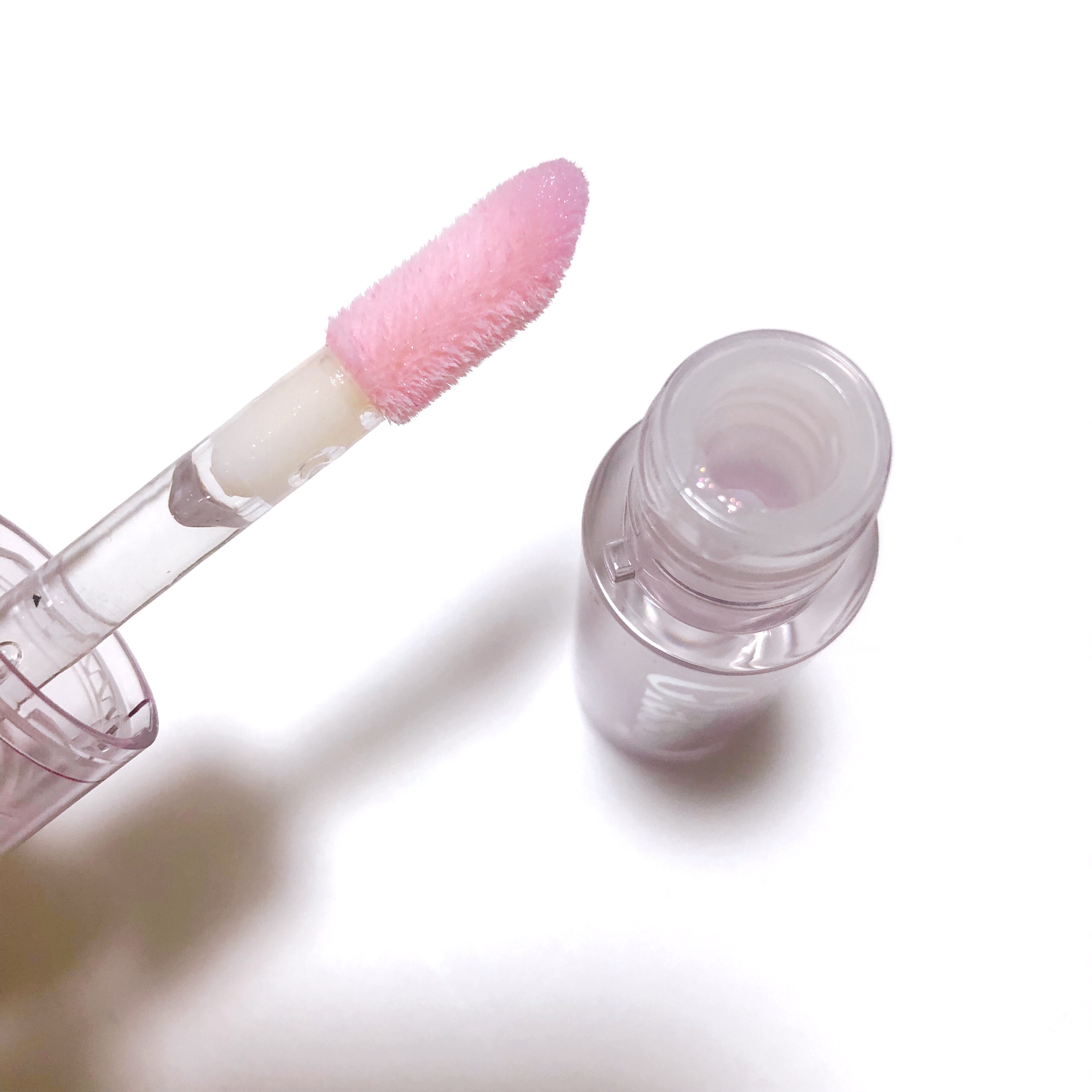 インク グラスティング リップ グロス P03 ライラックフレア(LILAC FLARE)/PERIPERA/リップグロスを使ったクチコミ（2枚目）