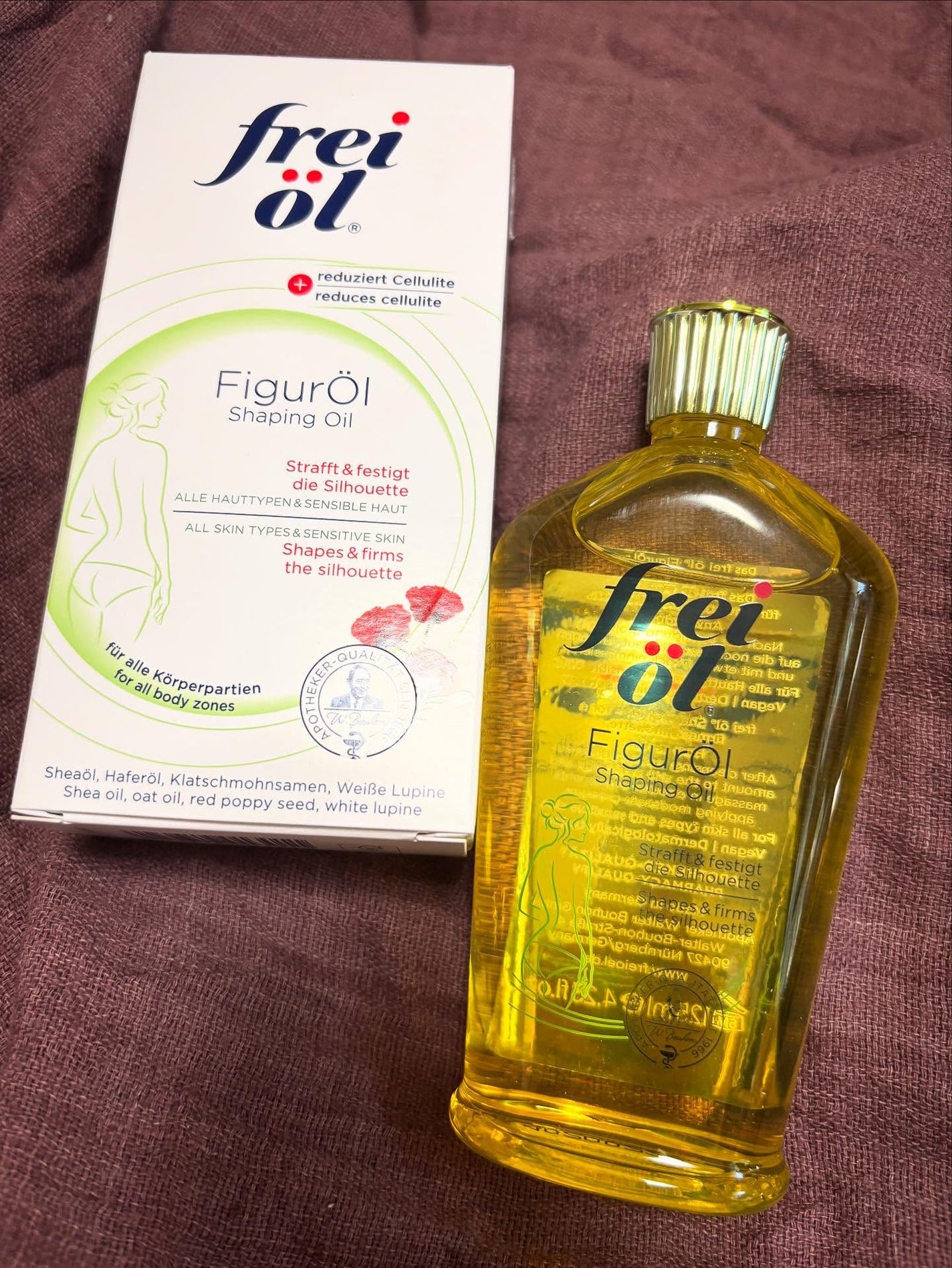 シェイピングオイル(Shaping Oil)/フレイオイル(freioil)/ボディオイルを使ったクチコミ(1枚目)