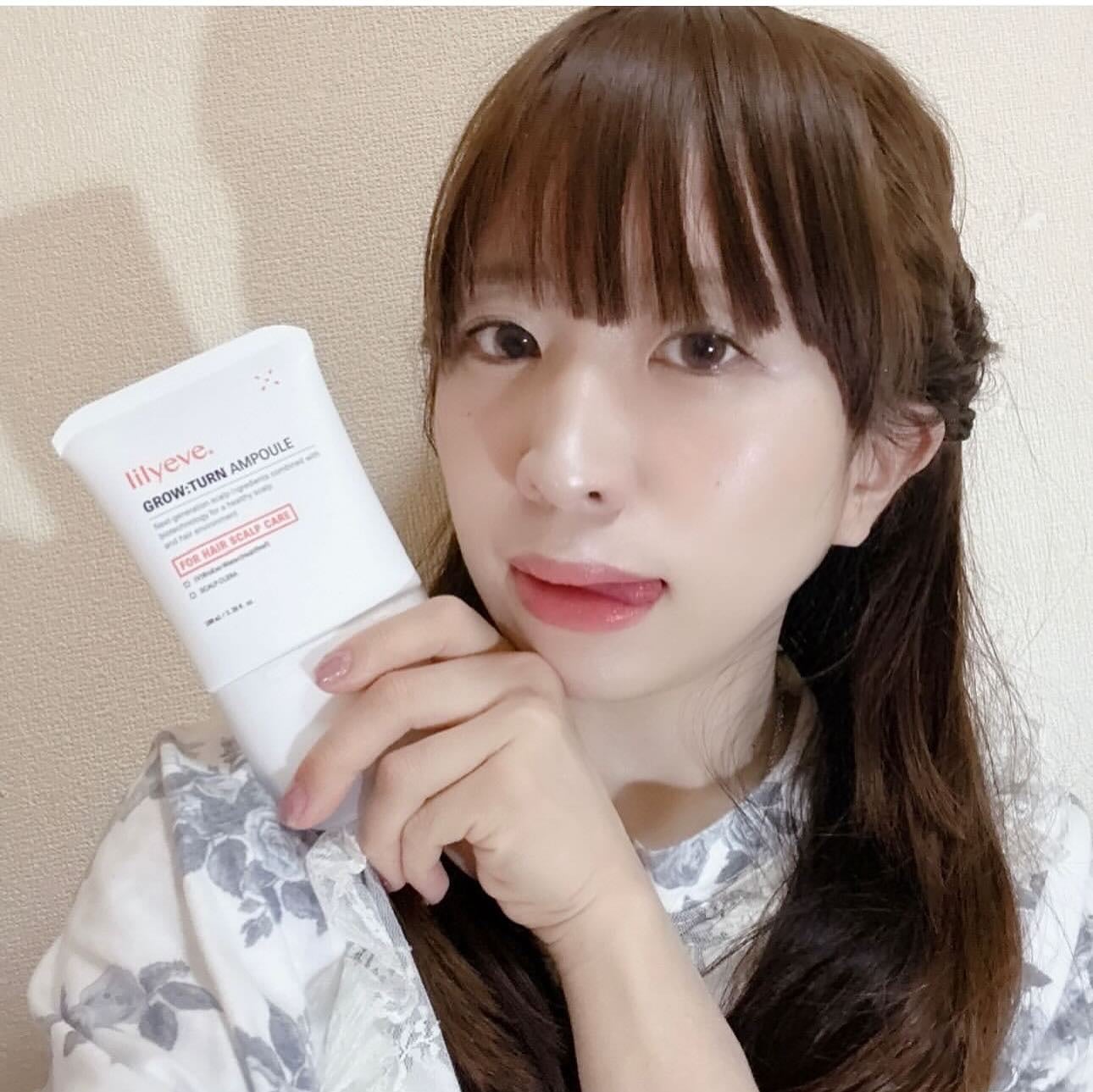 グローターンヘアアンプル/リリーイブ/頭皮ローションを使ったクチコミ(3枚目)