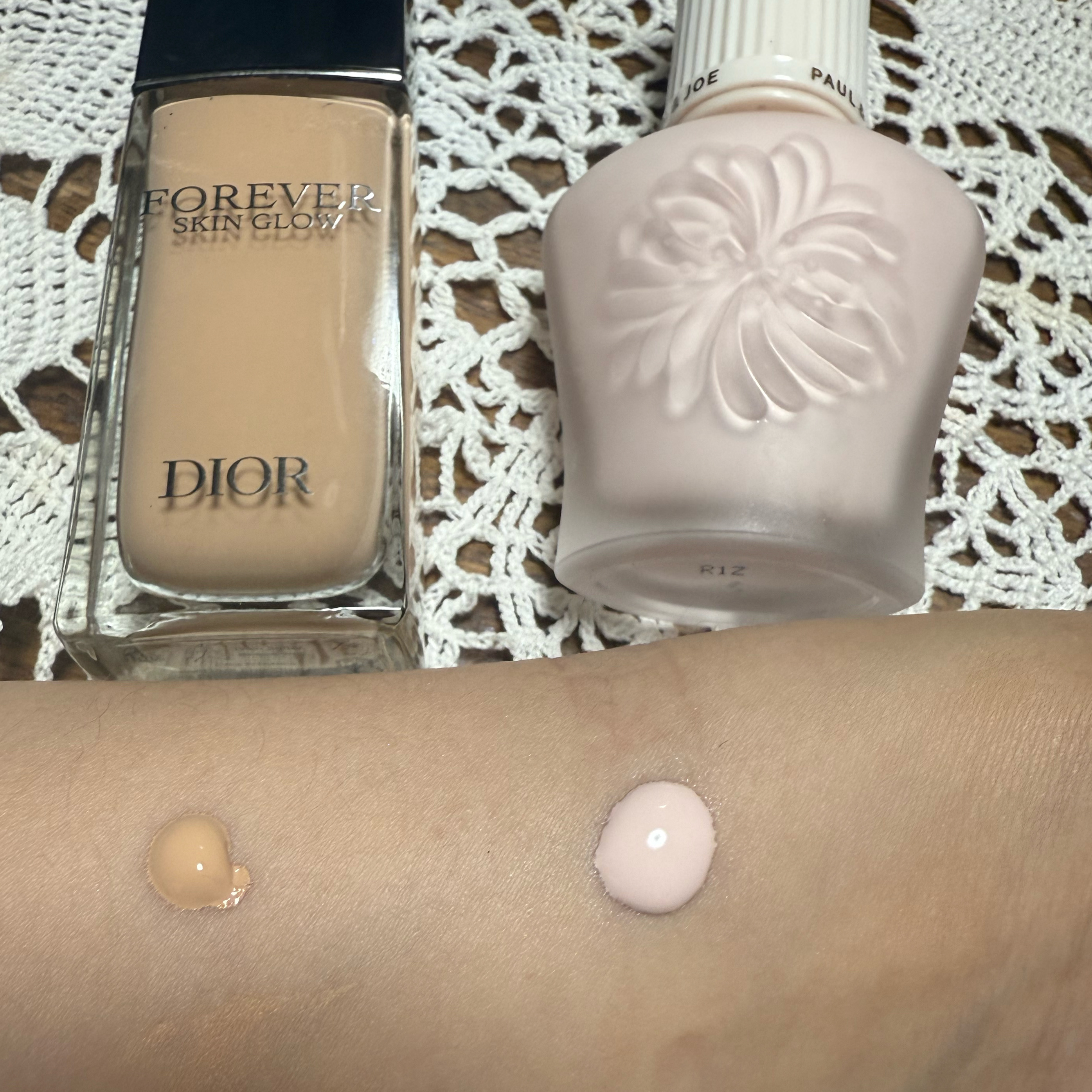 ディオールスキン フォーエヴァー フルイド グロウ/Dior/リキッドファンデーションを使ったクチコミ（2枚目）