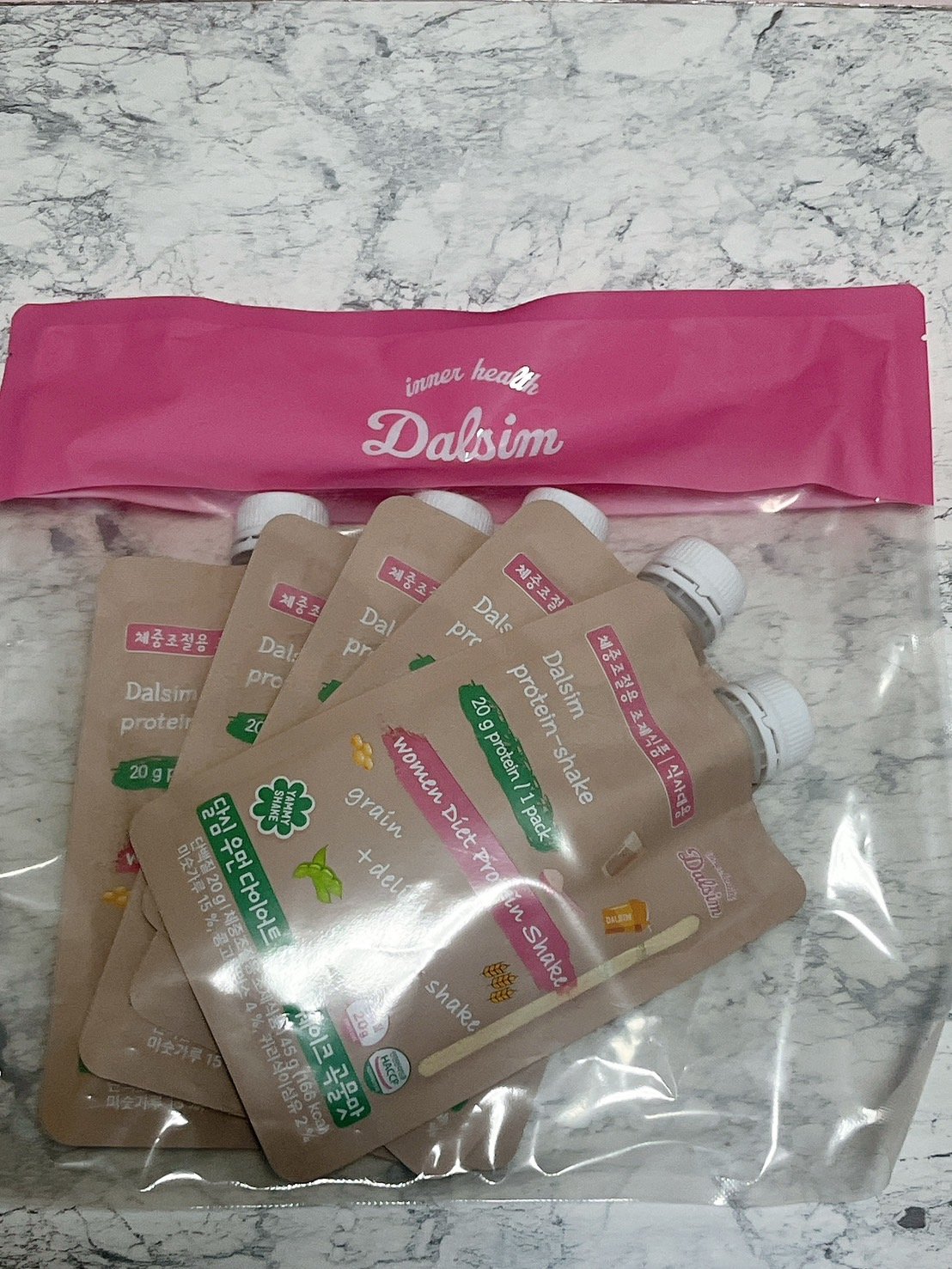 ダルシム 酵素入りダイエットシェイクダルシム/ダルシム/ソイプロテインを使ったクチコミ（2枚目）