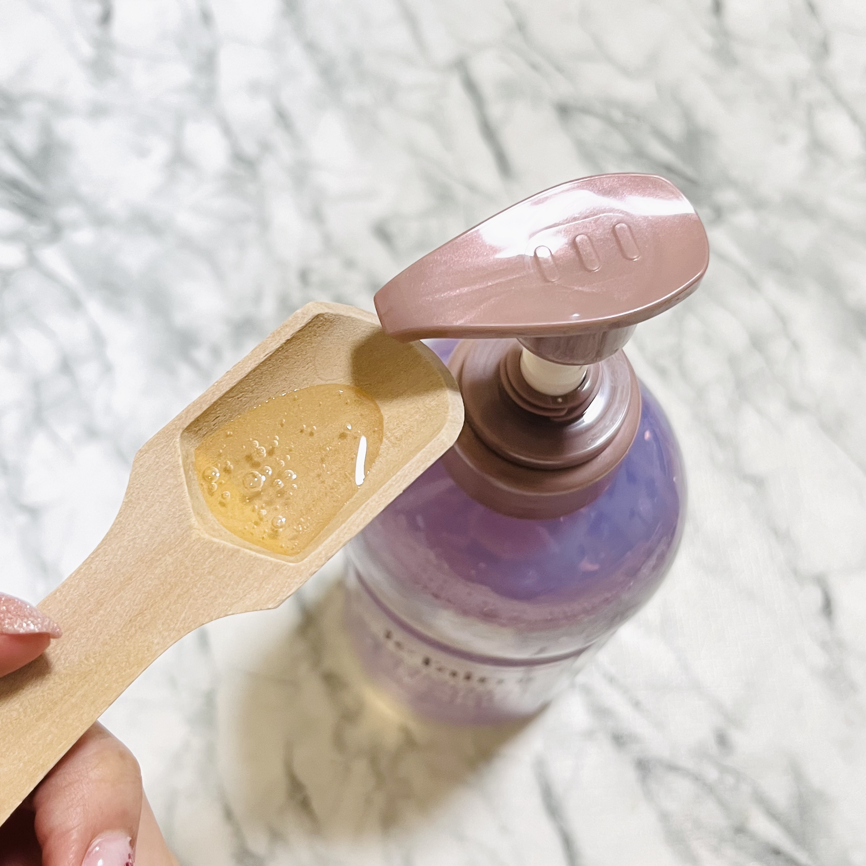 ジュレーム レイヤード シャンプー/ヘアトリートメント（スムースストレートケア）/Je l'aime/市販シャンプーを使ったクチコミ（2枚目）