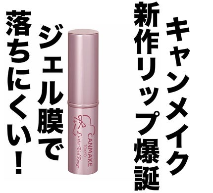 ラスターヴェールルージュ/キャンメイク/口紅を使ったクチコミ(1枚目)