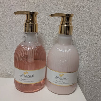 マベルフルール シャイニングスルーシャンプー/トリートメント/ロウレンス /市販シャンプーを使ったクチコミ(1枚目)