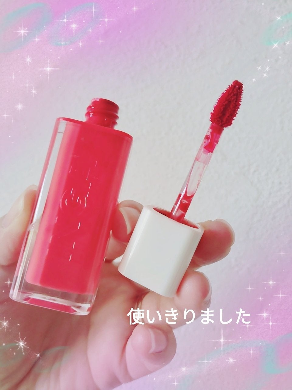 ウォーターグローリップティント/INGA/リップティントを使ったクチコミ(1枚目)