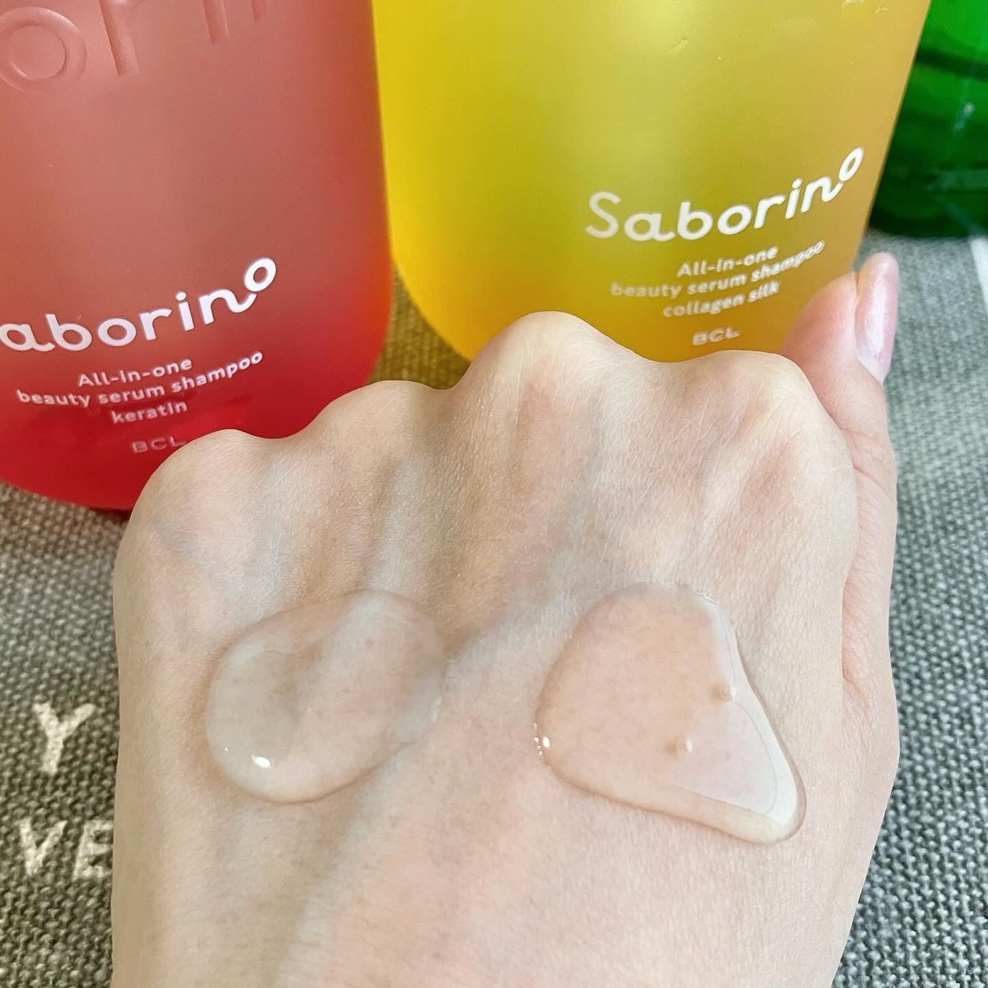 サボリーノ　オールインワン美容液シャンプー CS/サボリーノ/市販シャンプーを使ったクチコミ（2枚目）