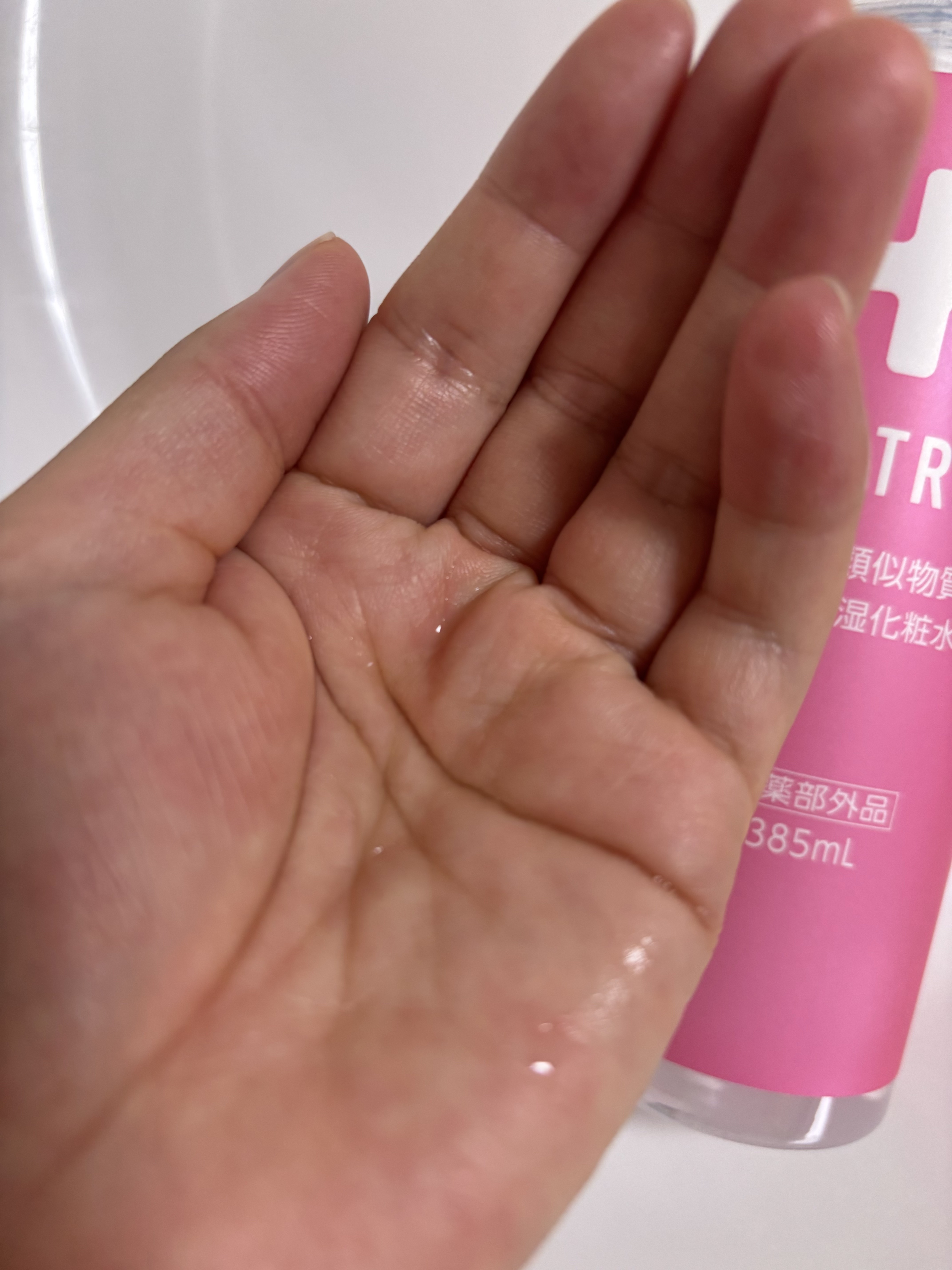 ヘパトリート 薬用保湿化粧水/ゼトックスタイル/化粧水を使ったクチコミ（2枚目）