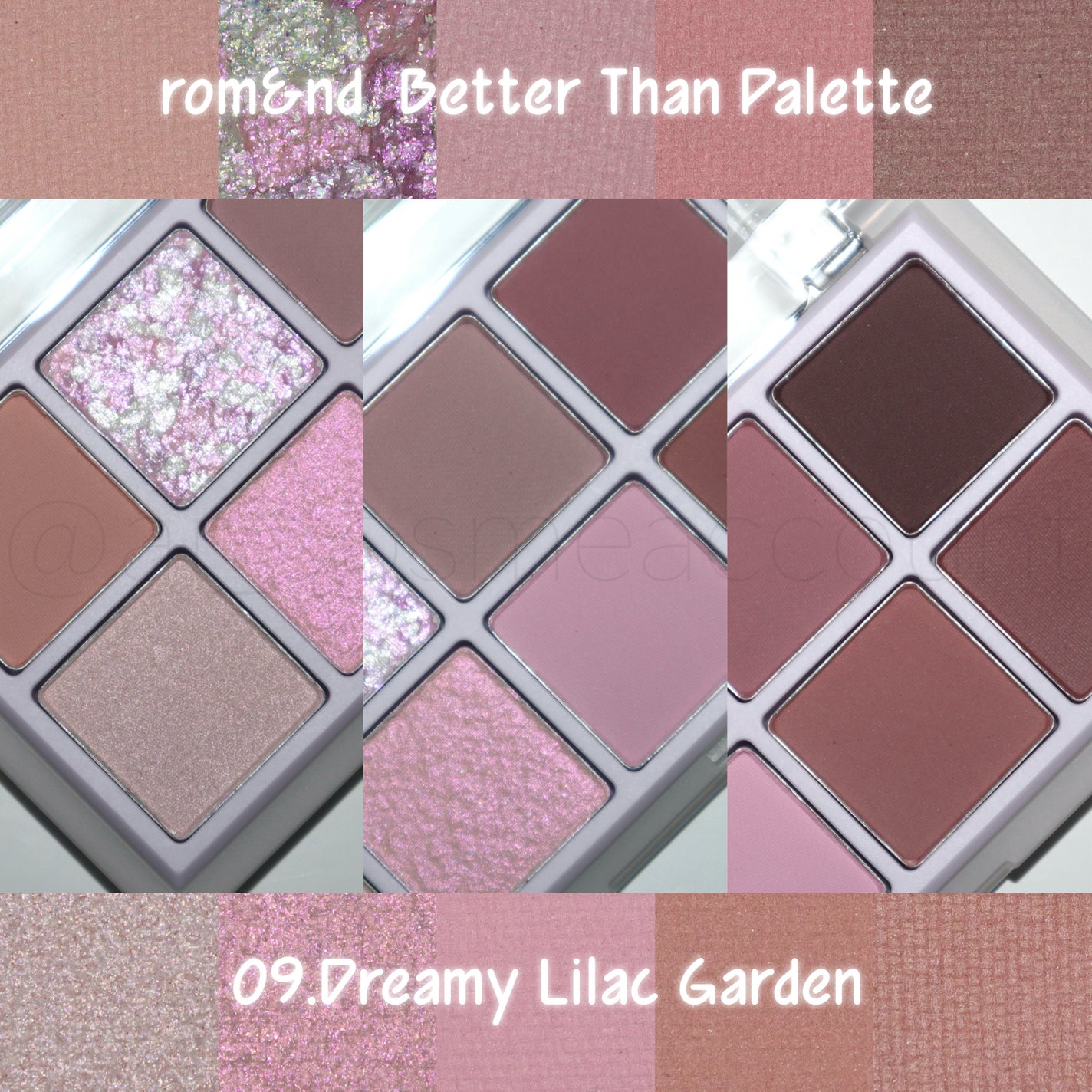 ベターザンパレット/rom&nd/アイシャドウパレットを使ったクチコミ(1枚目)