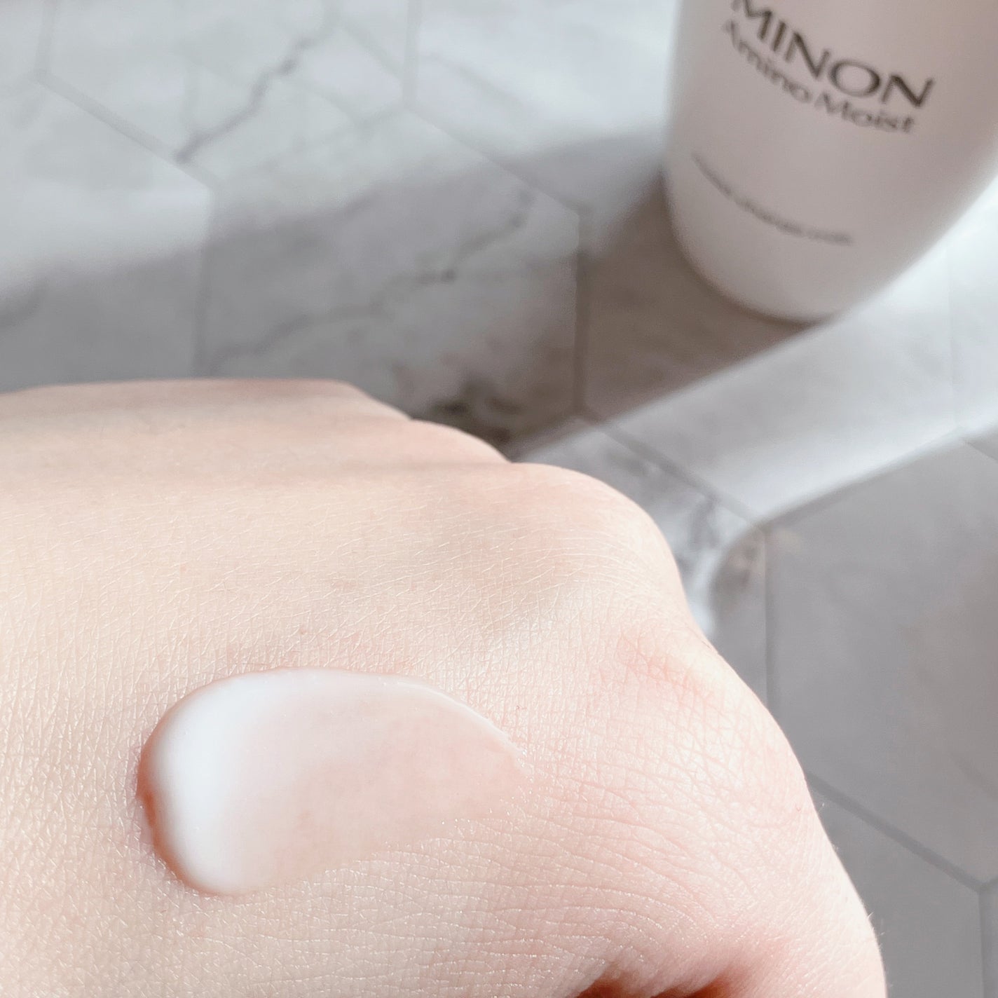 ミノン アミノモイスト モイストチャージ ミルク/ミノン/乳液を使ったクチコミ(2枚目)