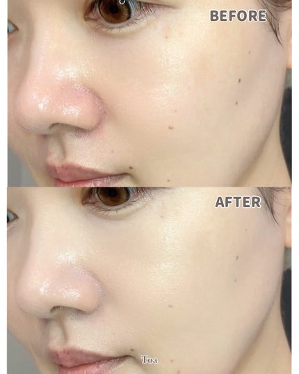 エンジェリックサテンクッション/TWO SLASH FOUR/クッションファンデーションを使ったクチコミ(3枚目)