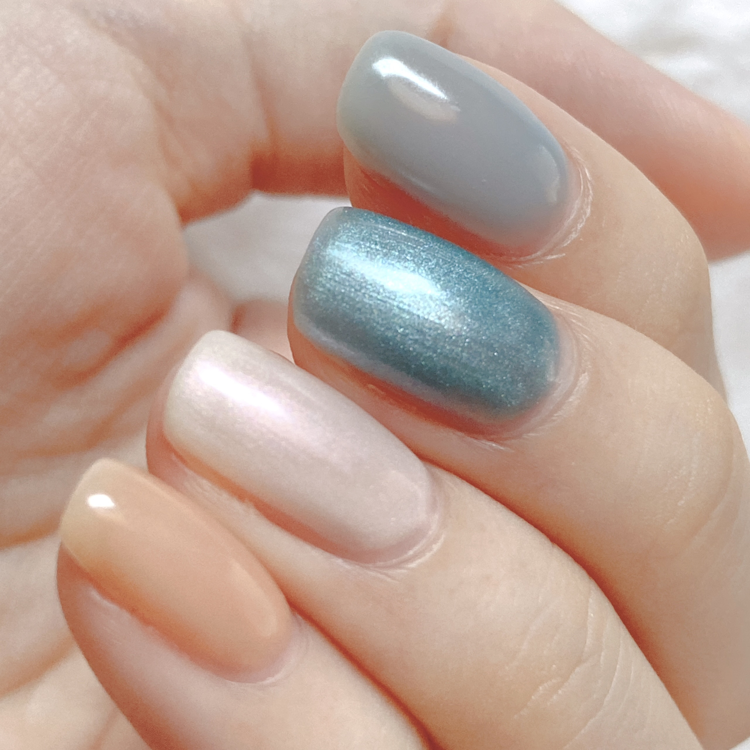 パル カラージェル/キャンドゥ/ジェルネイルを使ったクチコミ（3枚目）