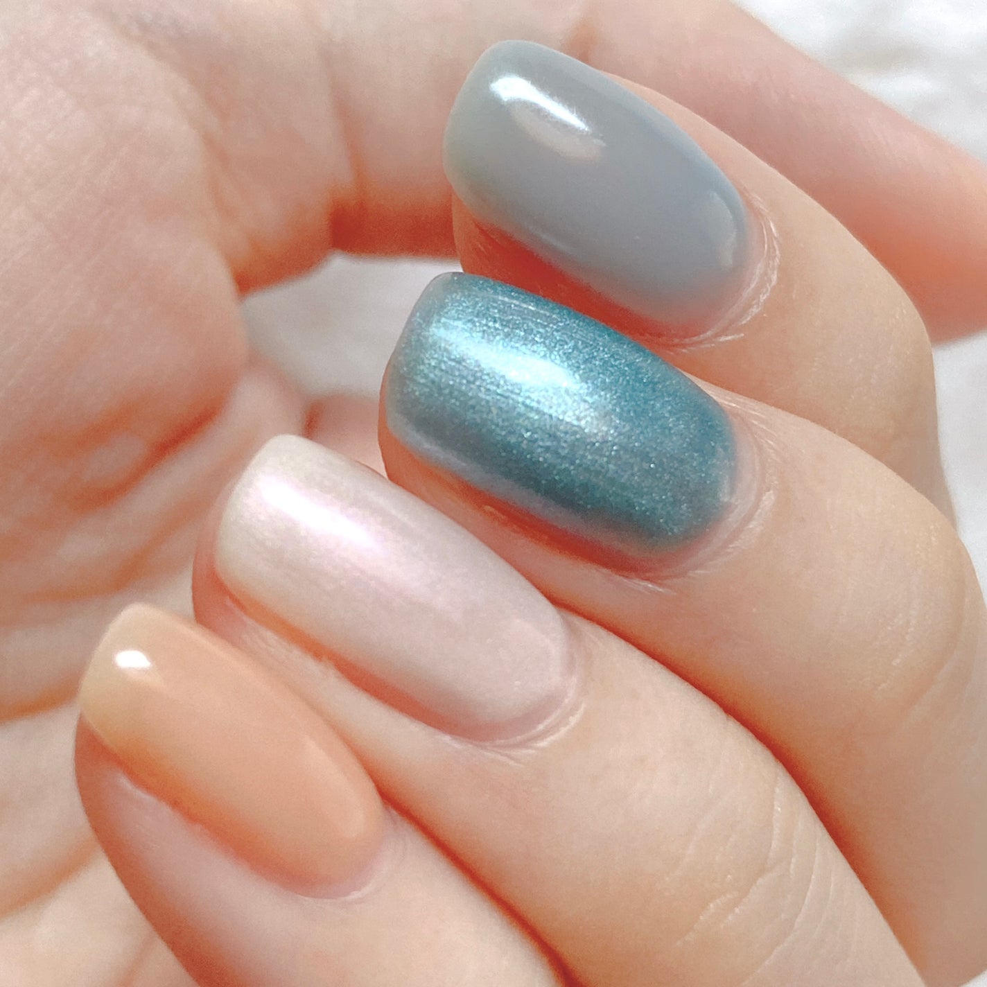 パル カラージェル/キャンドゥ/ジェルネイルを使ったクチコミ(3枚目)