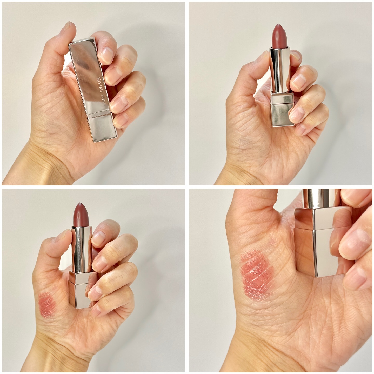 キスミー　フェルム　ルージュアクト/キスミー フェルム/口紅を使ったクチコミ（2枚目）