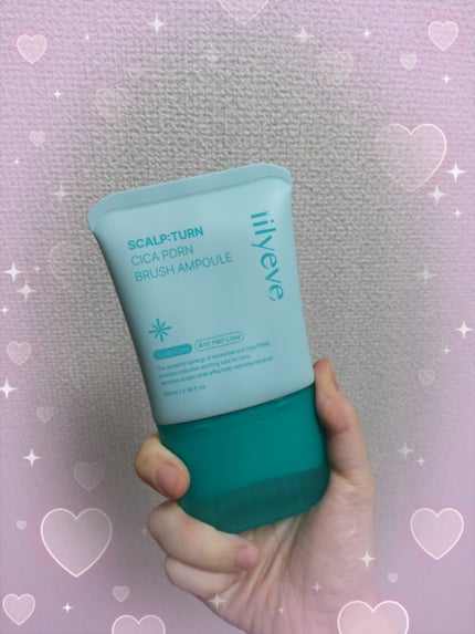 スカルプターンヘアアンプル/リリーイブ/頭皮ローションを使ったクチコミ(1枚目)