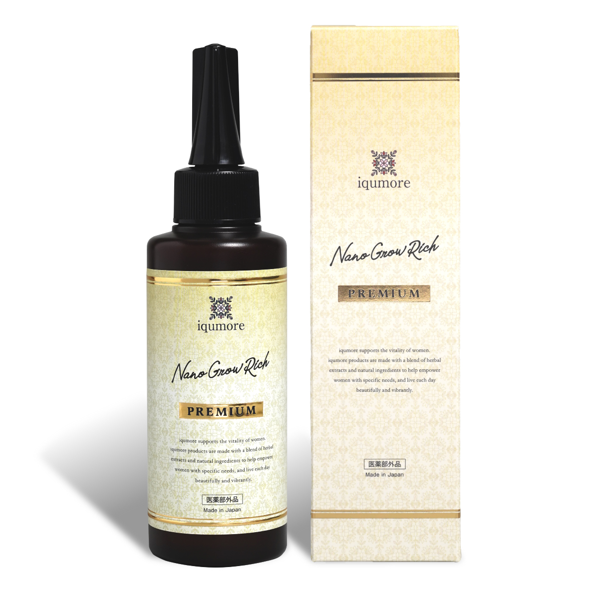 イクモアナノグロウリッチプレミアム / iqumore