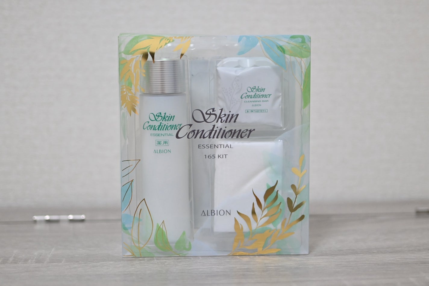 薬用スキンコンディショナーエッセンシャル N/ALBION/化粧水を使ったクチコミ(1枚目)