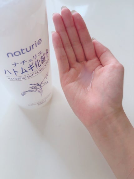 ハトムギ化粧水(ナチュリエ スキンコンディショナー R )/ナチュリエ/化粧水を使ったクチコミ(4枚目)