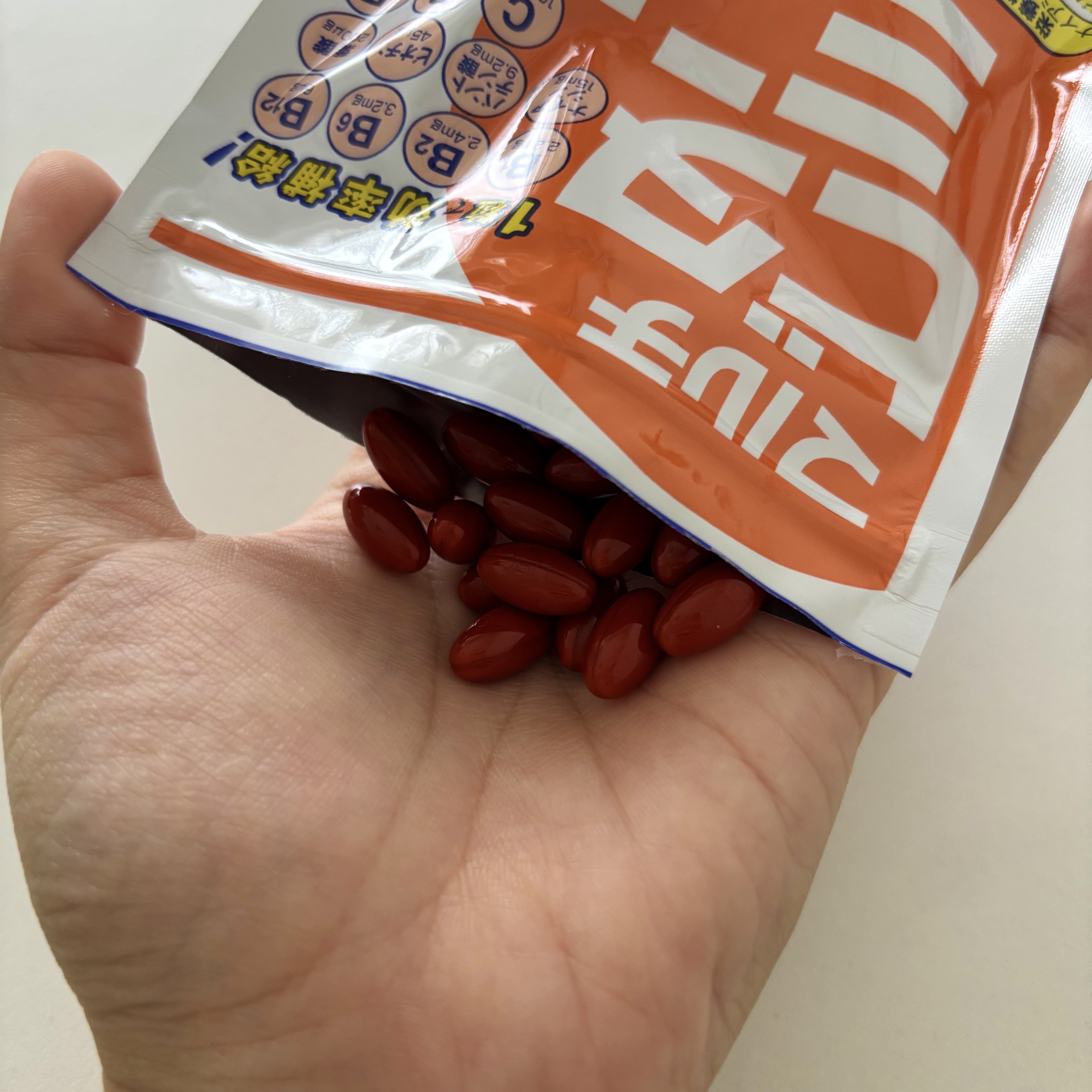 DHC ビタミンBミックス/DHC/美容サプリメントを使ったクチコミ（2枚目）