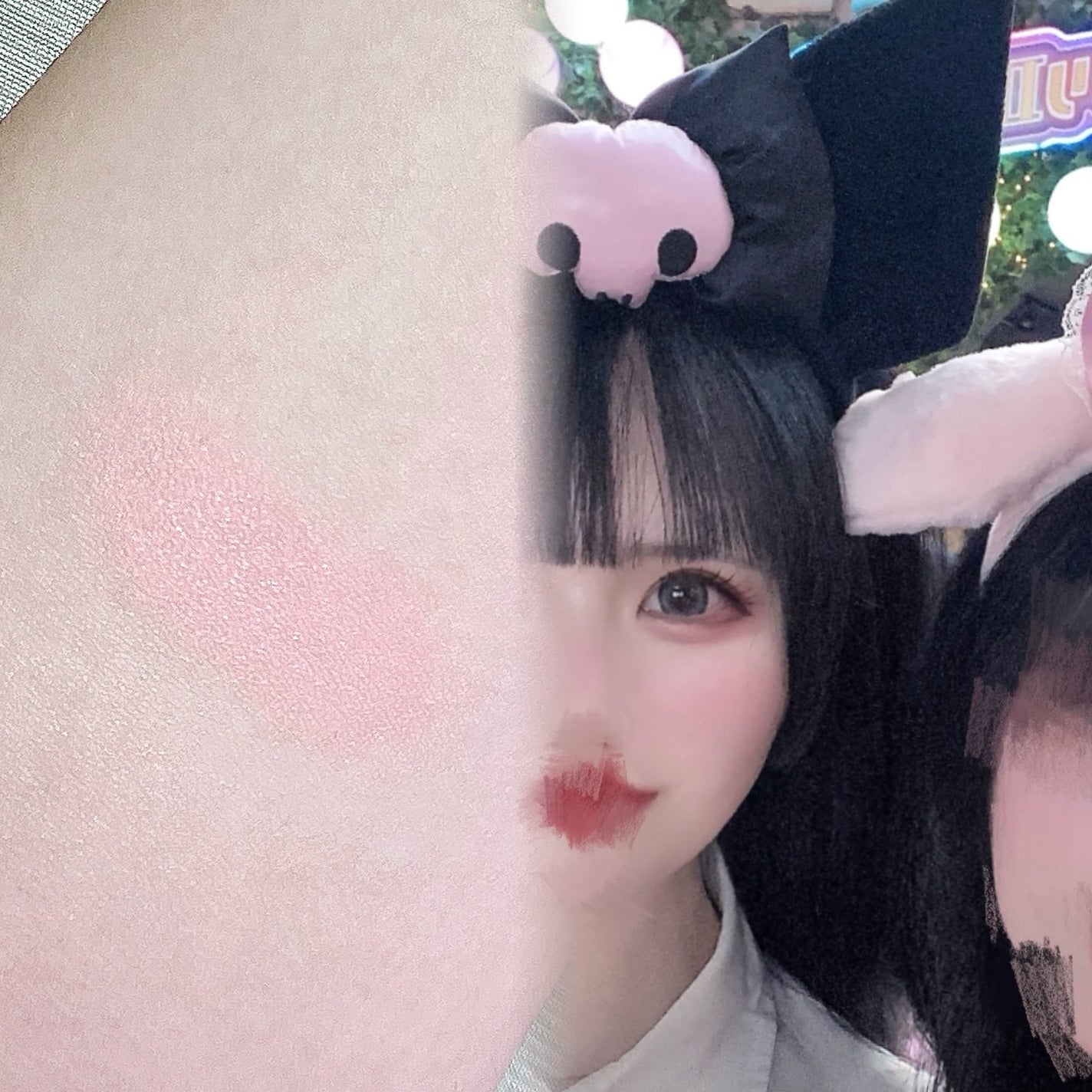 ペタルグロウクリームチーク/VIDIVICI/ジェル・クリームチークを使ったクチコミ(2枚目)