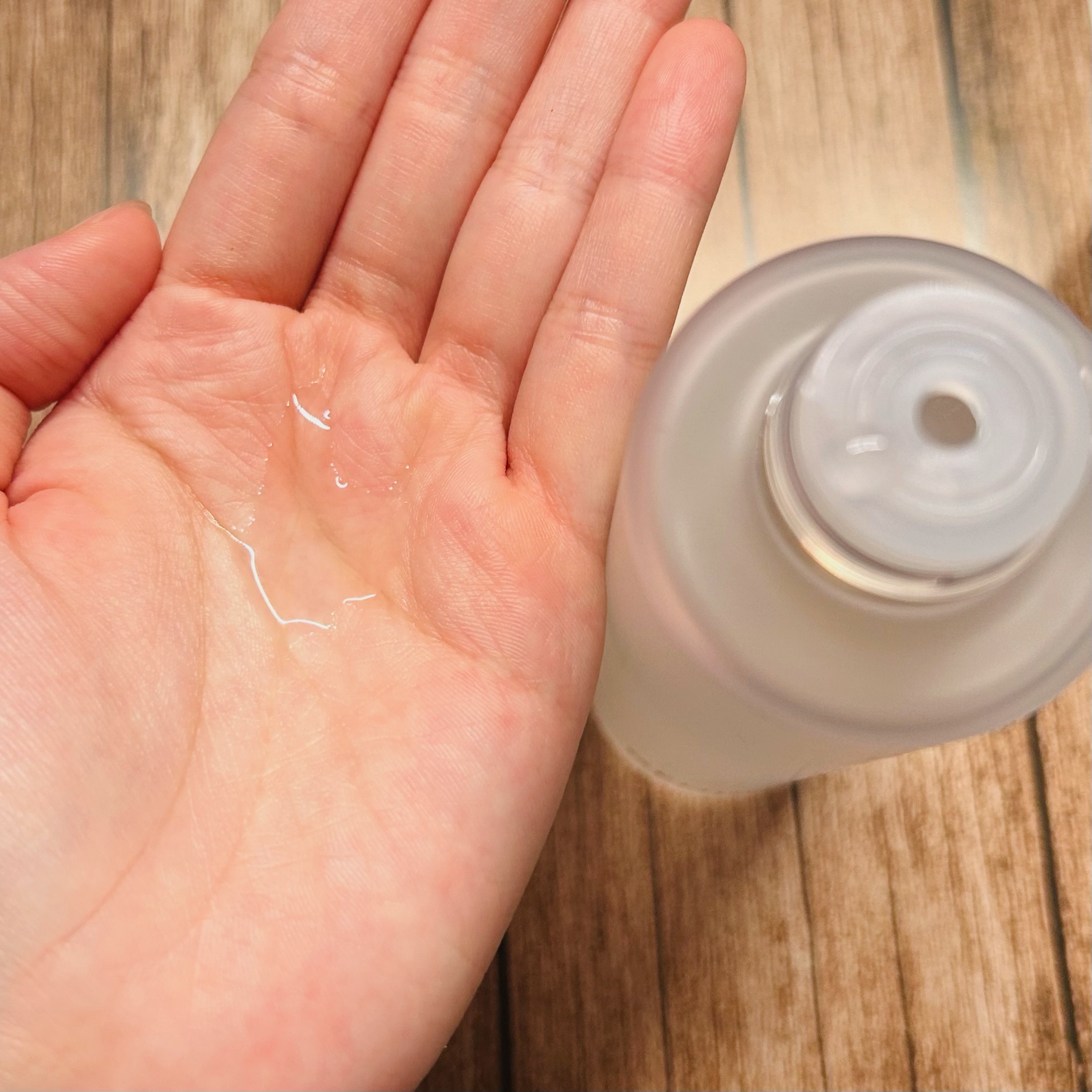 ジェニカ トリートメントローション RE/GENICA/化粧水を使ったクチコミ（2枚目）