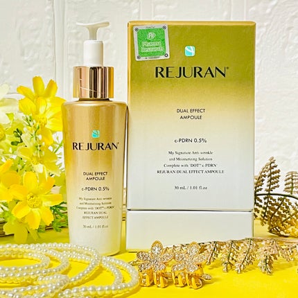 デュアル エフェクト アンプル/REJURAN COSMETICS/美容液を使ったクチコミ(2枚目)
