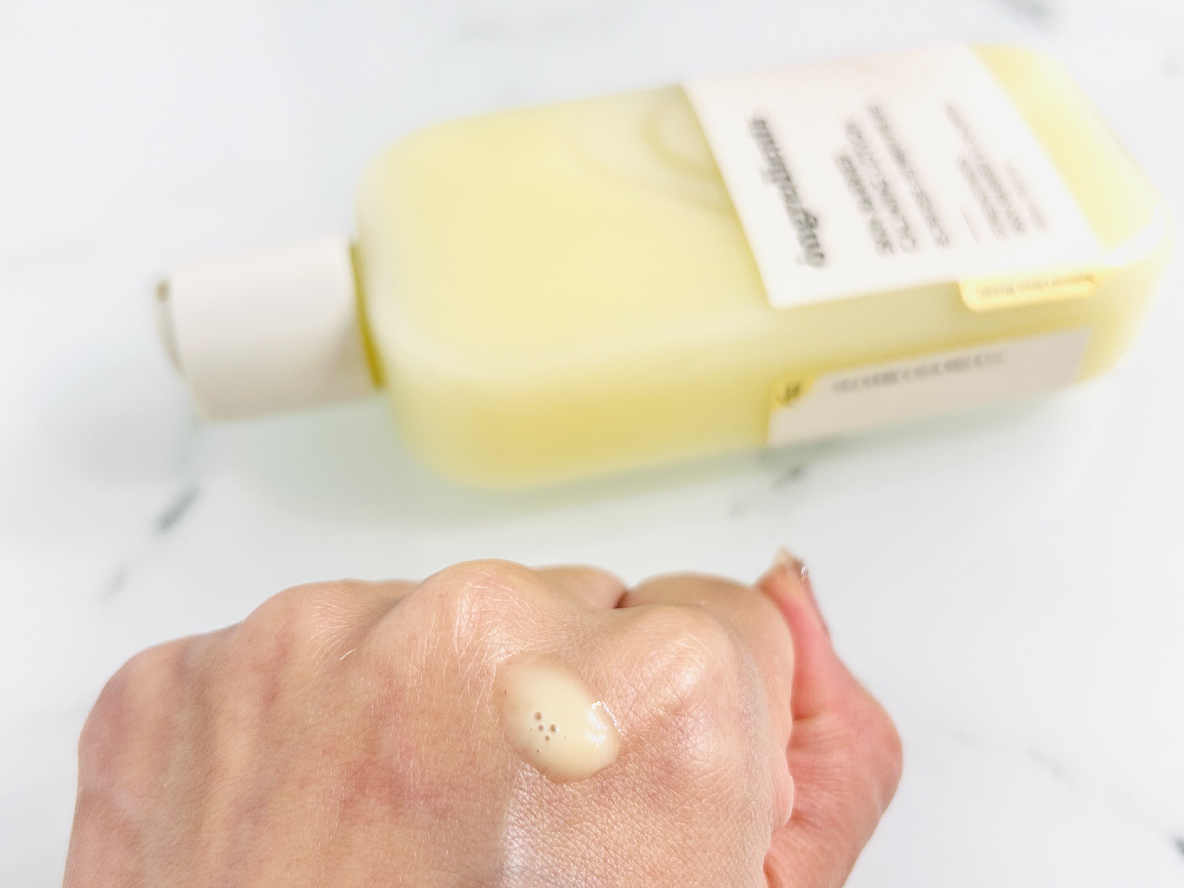 Skin Barrier Calming Lotion/Ongredients/乳液を使ったクチコミ（2枚目）