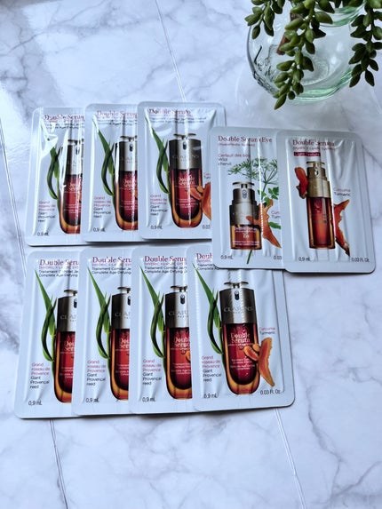 ダブル セーラム ADC/CLARINS/美容液を使ったクチコミ(1枚目)