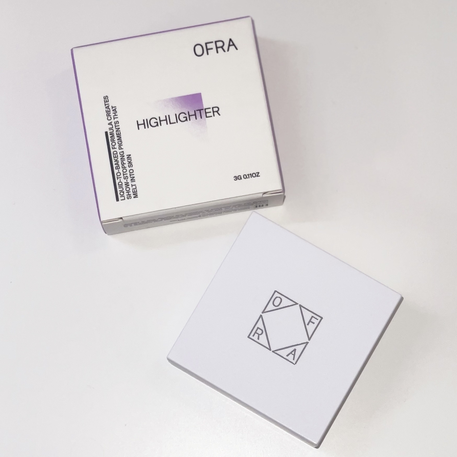 OFRA mini Highlighter/Ofra Cosmetics/パウダーハイライトを使ったクチコミ（3枚目）
