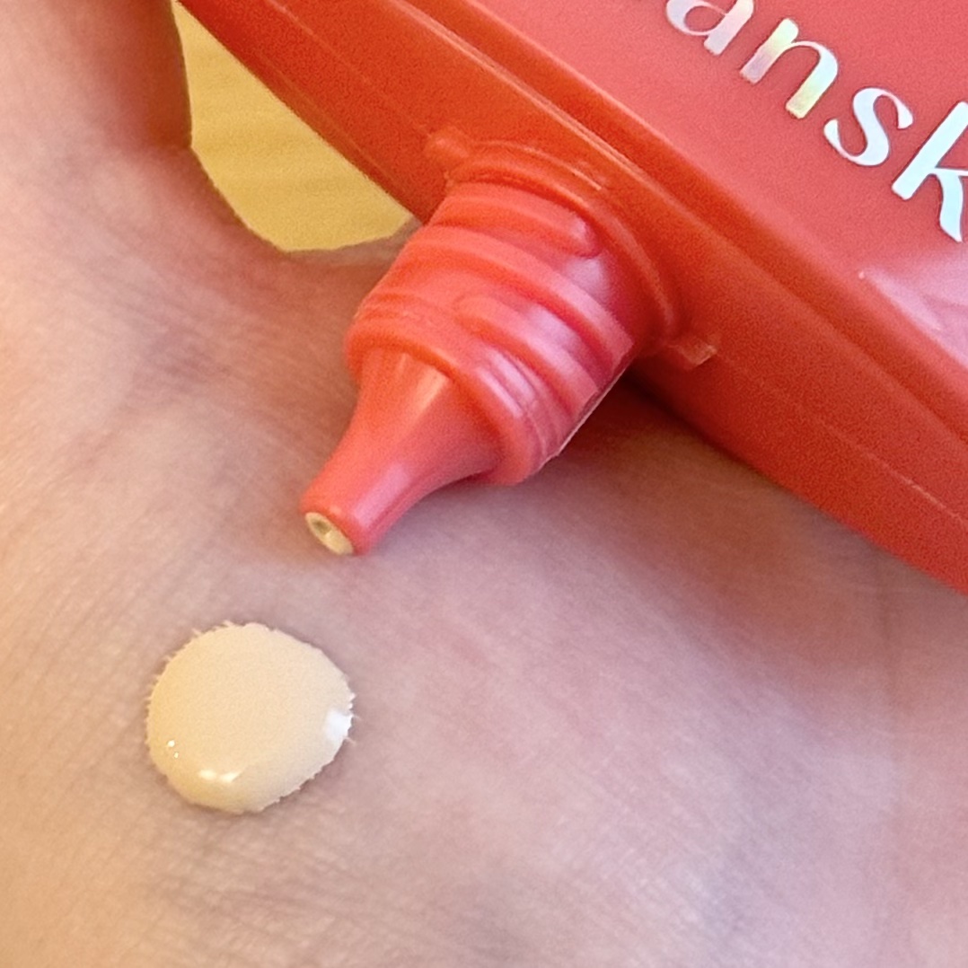 CODEON DDクリームファンデーション/ハンスキン/クリーム・エマルジョンファンデーションを使ったクチコミ（2枚目）