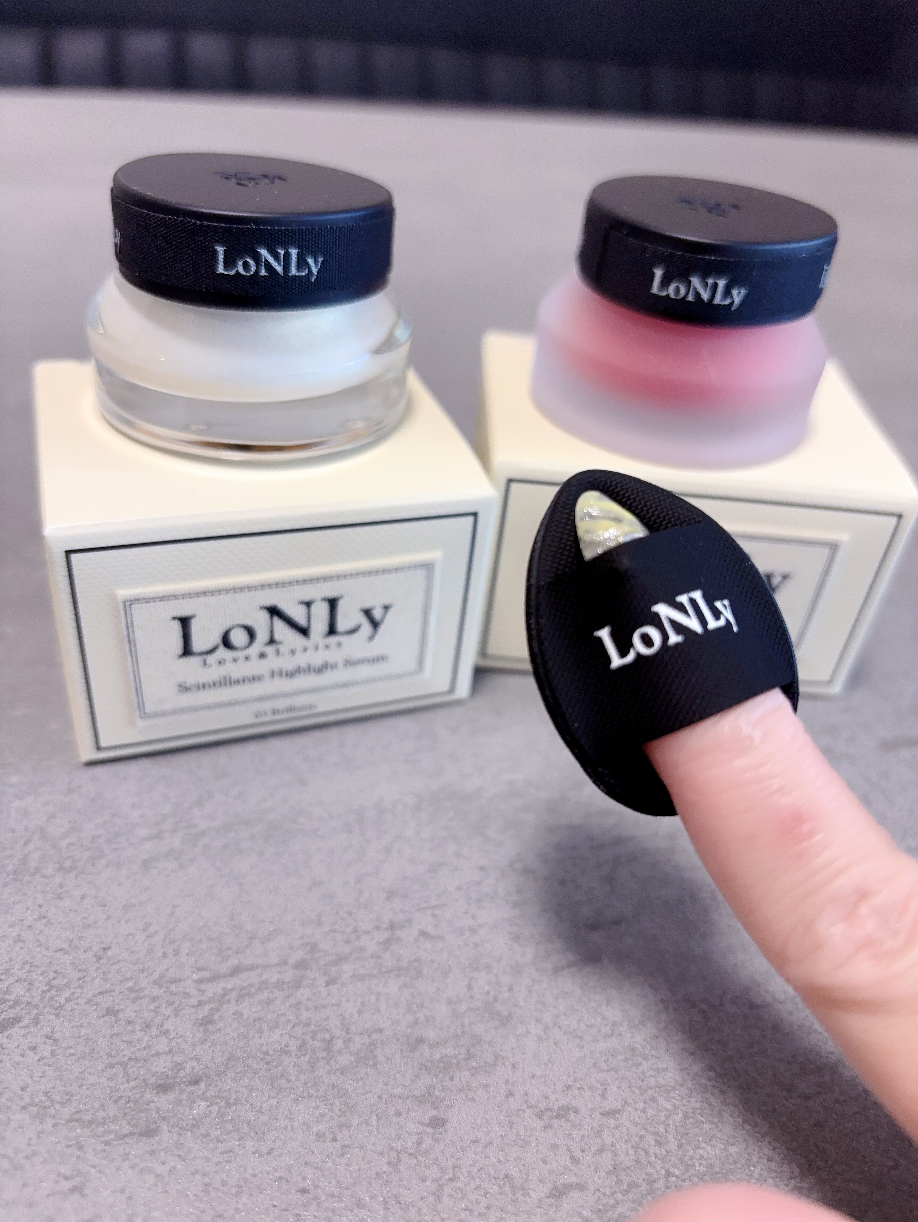 LoNLy シンティランテカラーセラム/LoNLy /リキッドチークを使ったクチコミ（3枚目）