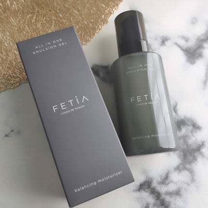 オールインワン美容ジェル/FETIA/オールインワン化粧品を使ったクチコミ(2枚目)