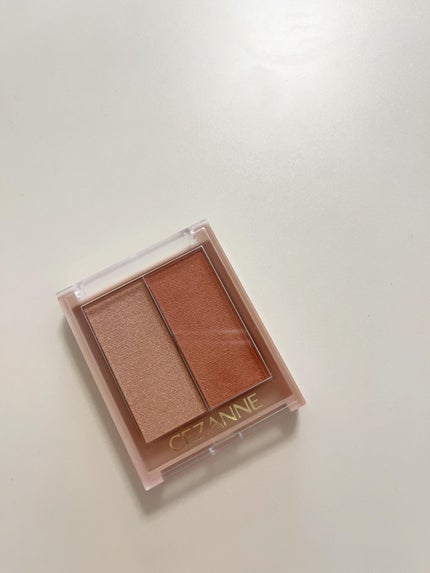 フェイスグロウカラー/CEZANNE/クリームハイライトを使ったクチコミ(2枚目)