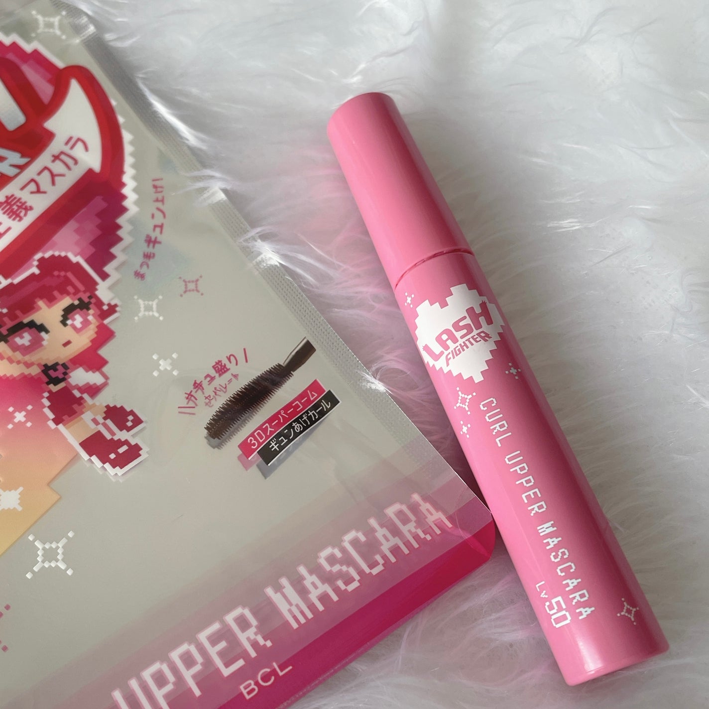 ラッシュファイター カールアッパーマスカラ Lv50/ラッシュファイター/マスカラを使ったクチコミ(1枚目)