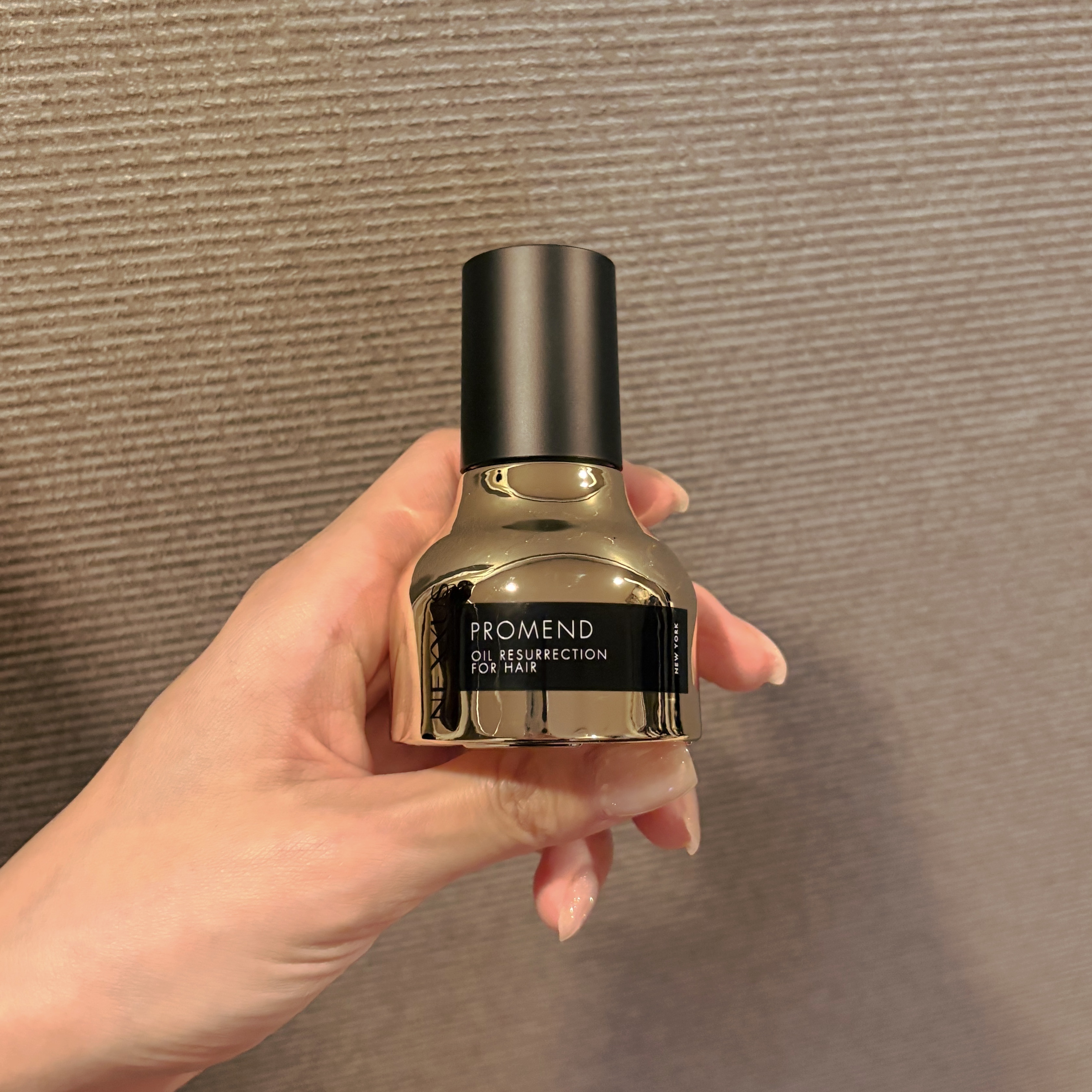 ネクサス プロメンド オイルリザレクション ヘアオイル/NEXXUS(ネクサス)/ヘアオイルを使ったクチコミ（2枚目）